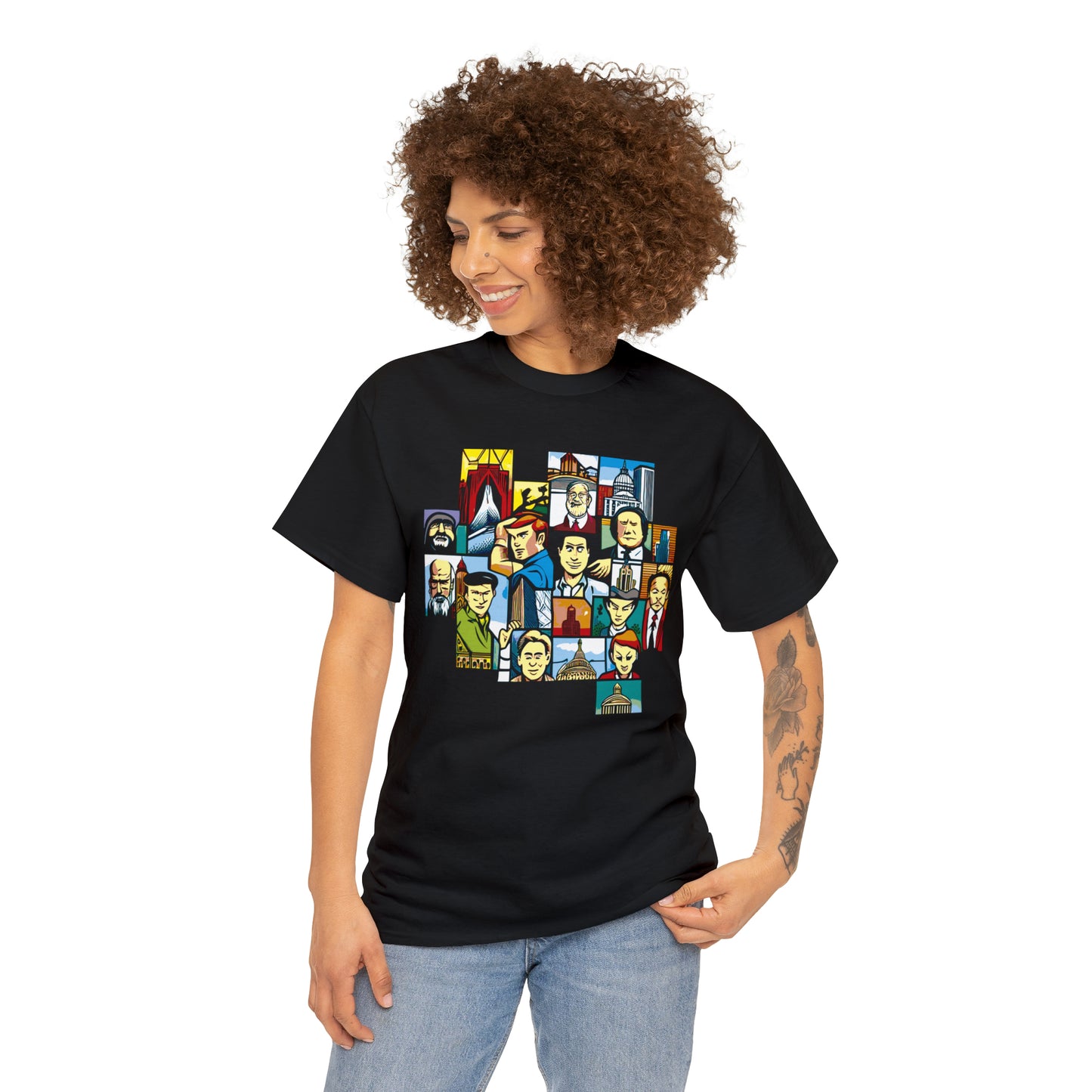 NINETEENp1 Unisex Heavy Cotton Tee