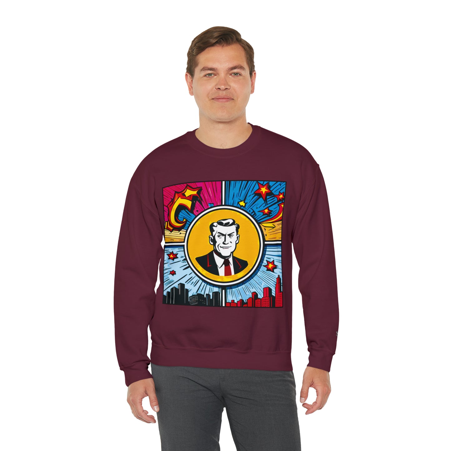 THIRTY6 Unisex Heavy Blend™ Crewneck Sweatshirt