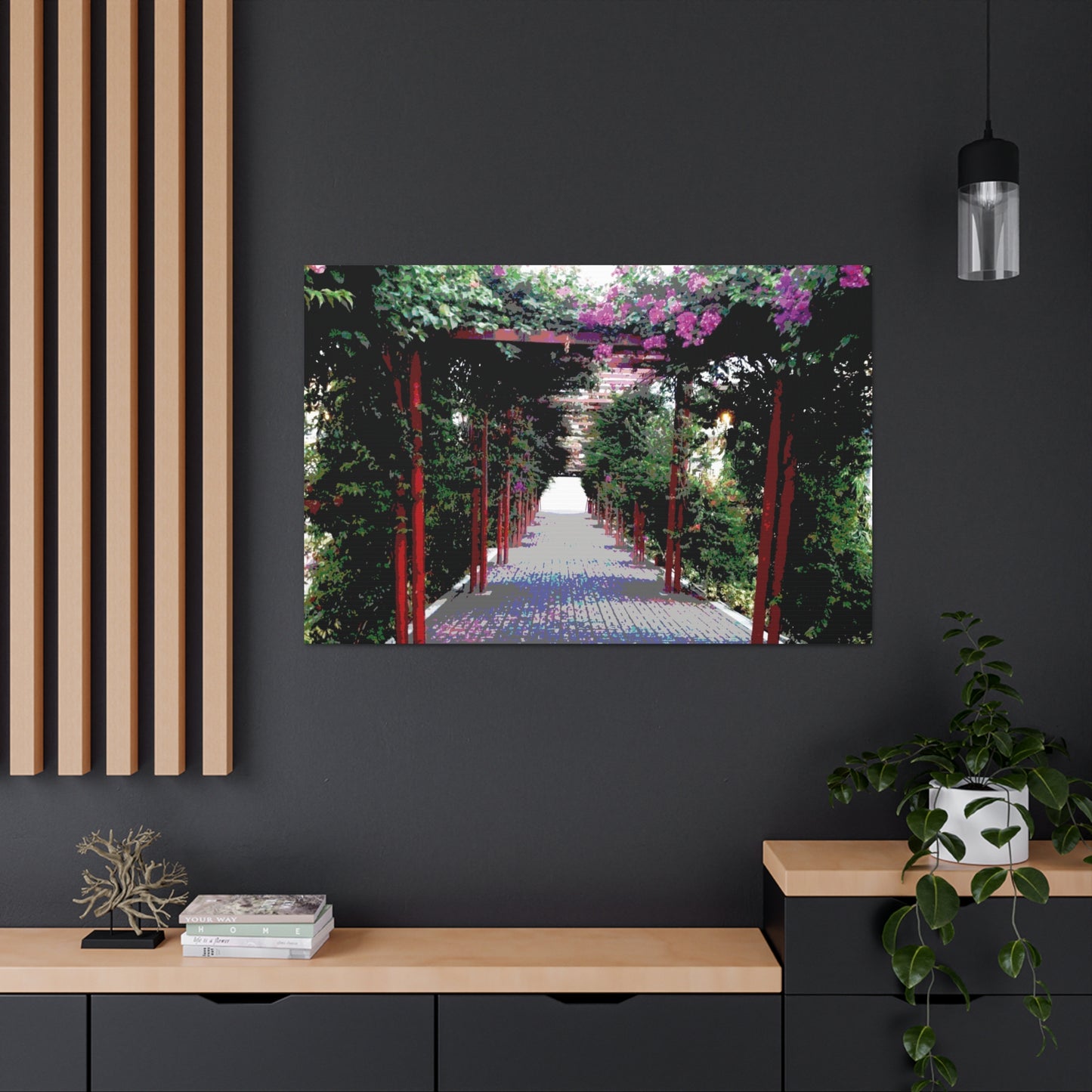 China-5 Canvas Gallery Wraps