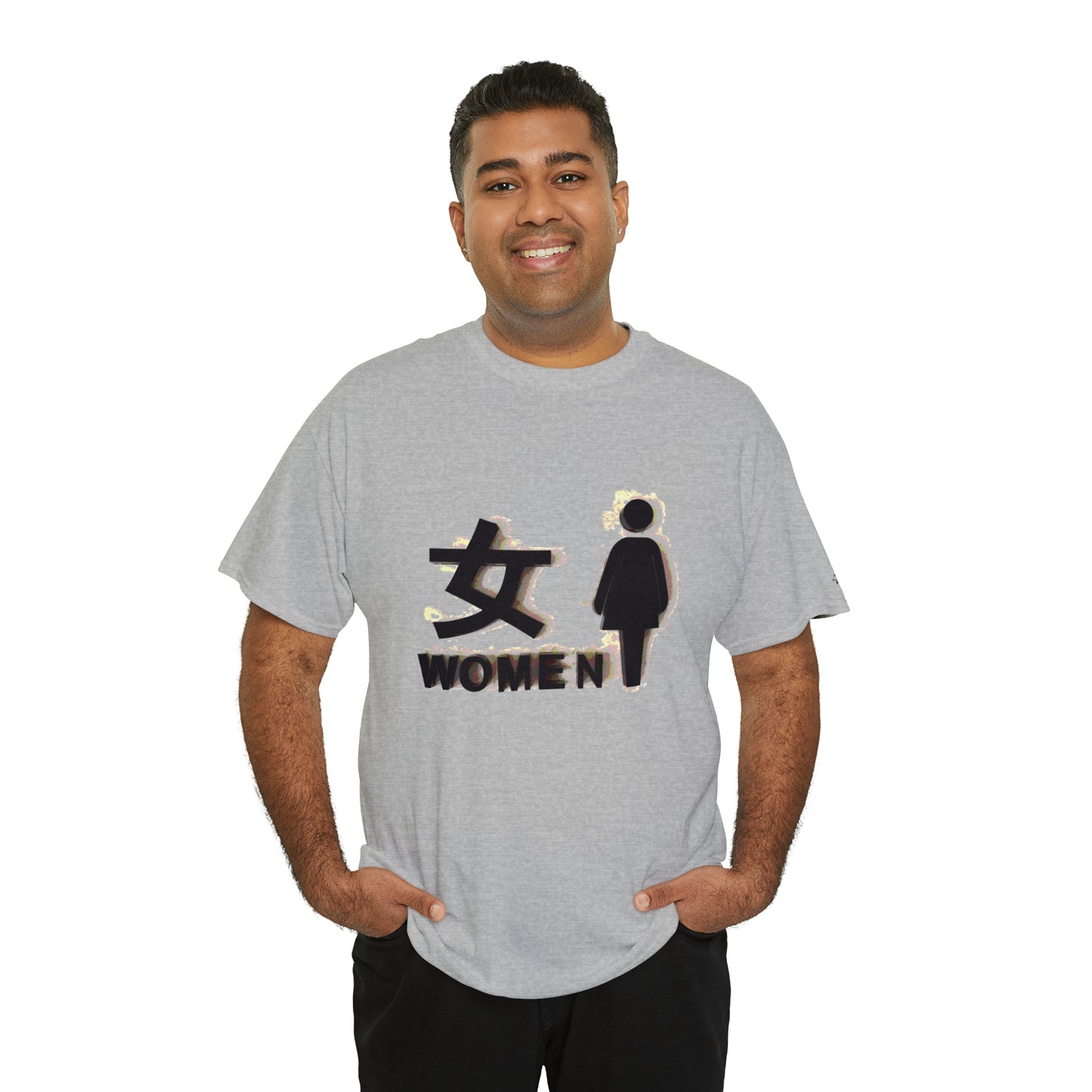 CP-Women Unisex Heavy Cotton Tee