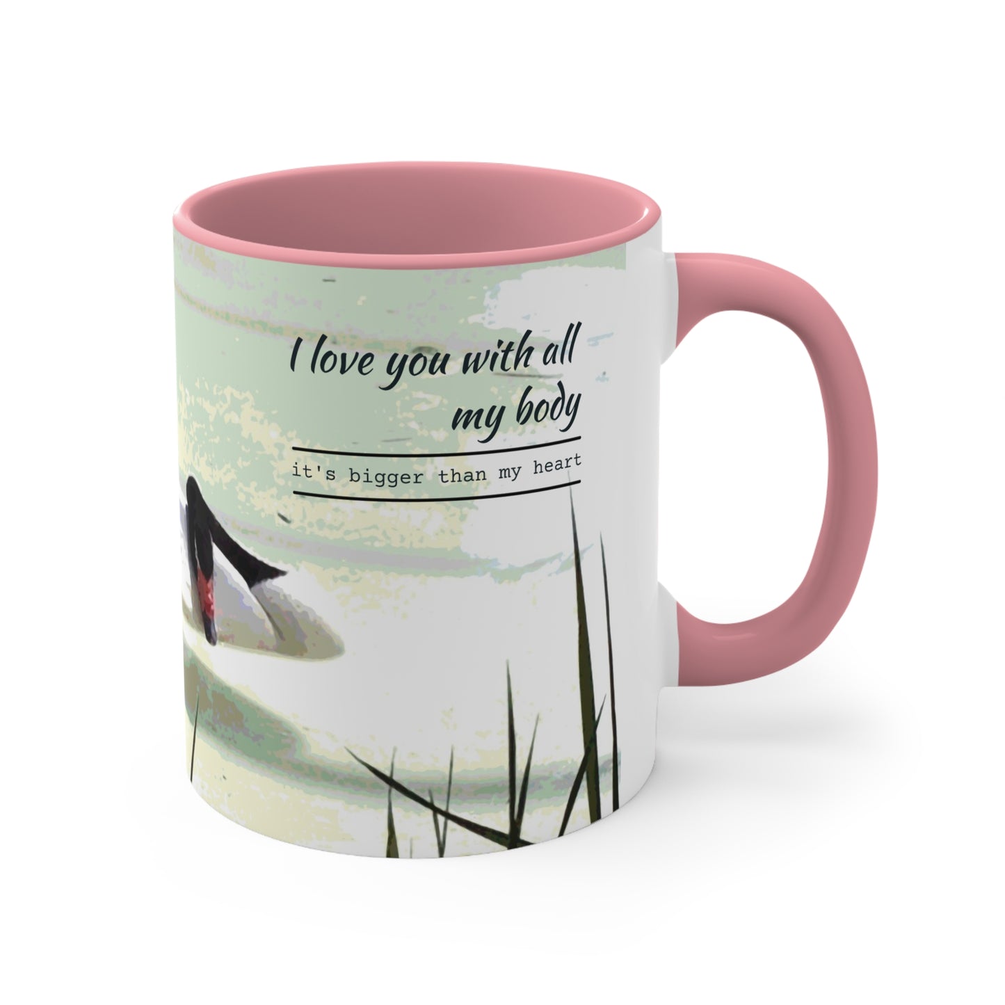 JapanC-2 Accent Coffee Mug, 11oz