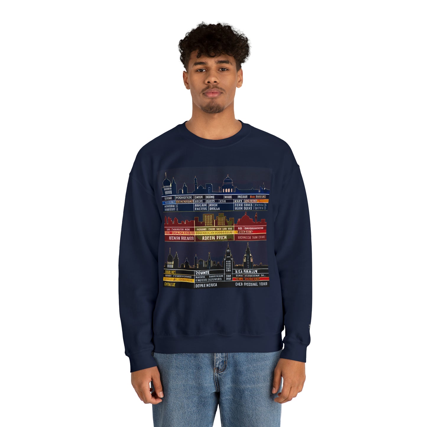 FORTY7 Unisex Heavy Blend™ Crewneck Sweatshirt