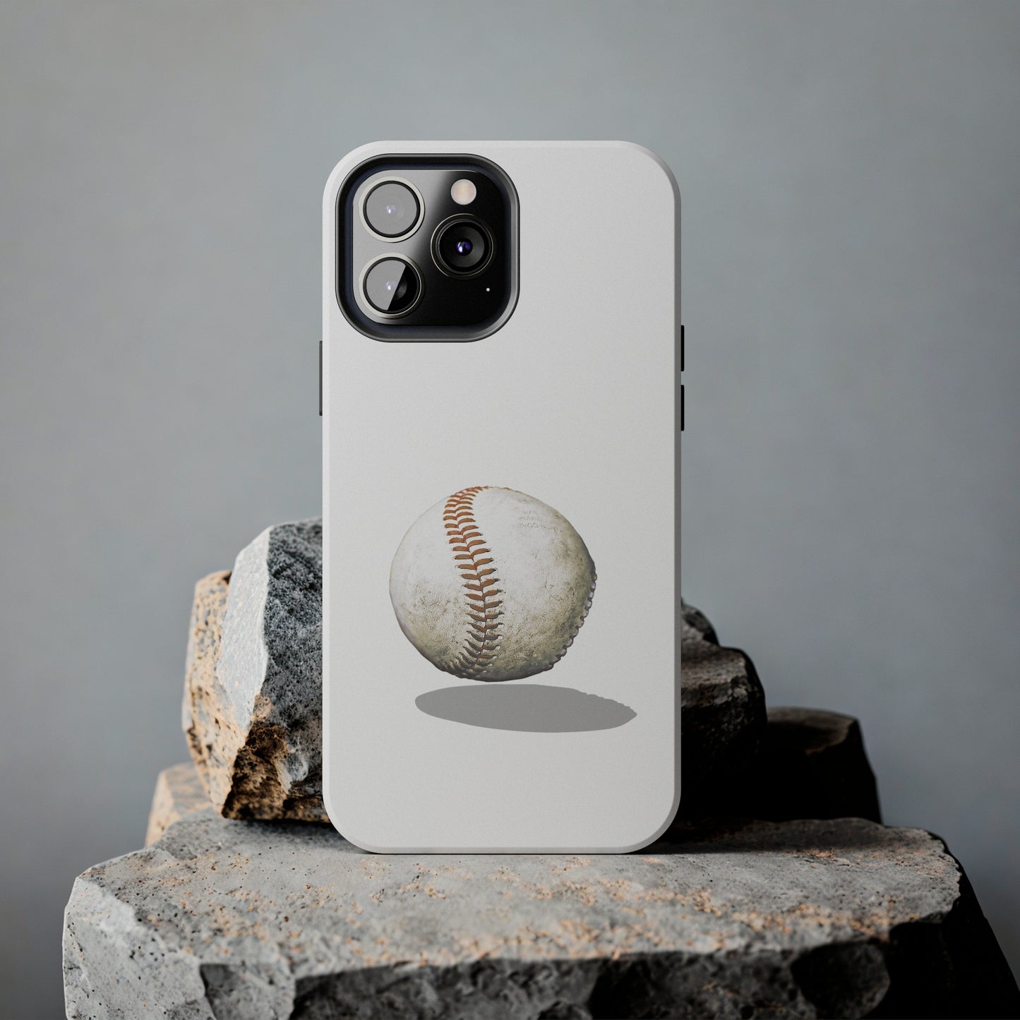 BaseBall-2 Tough iPhone Cases