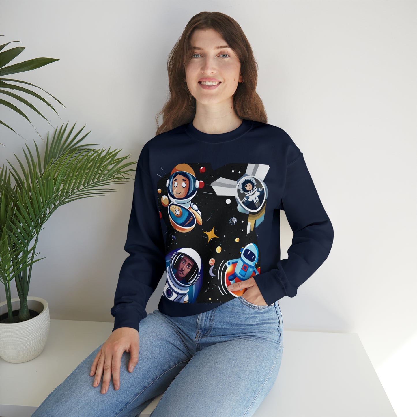 CP-Univers Unisex Heavy Blend™ Crewneck Sweatshirt