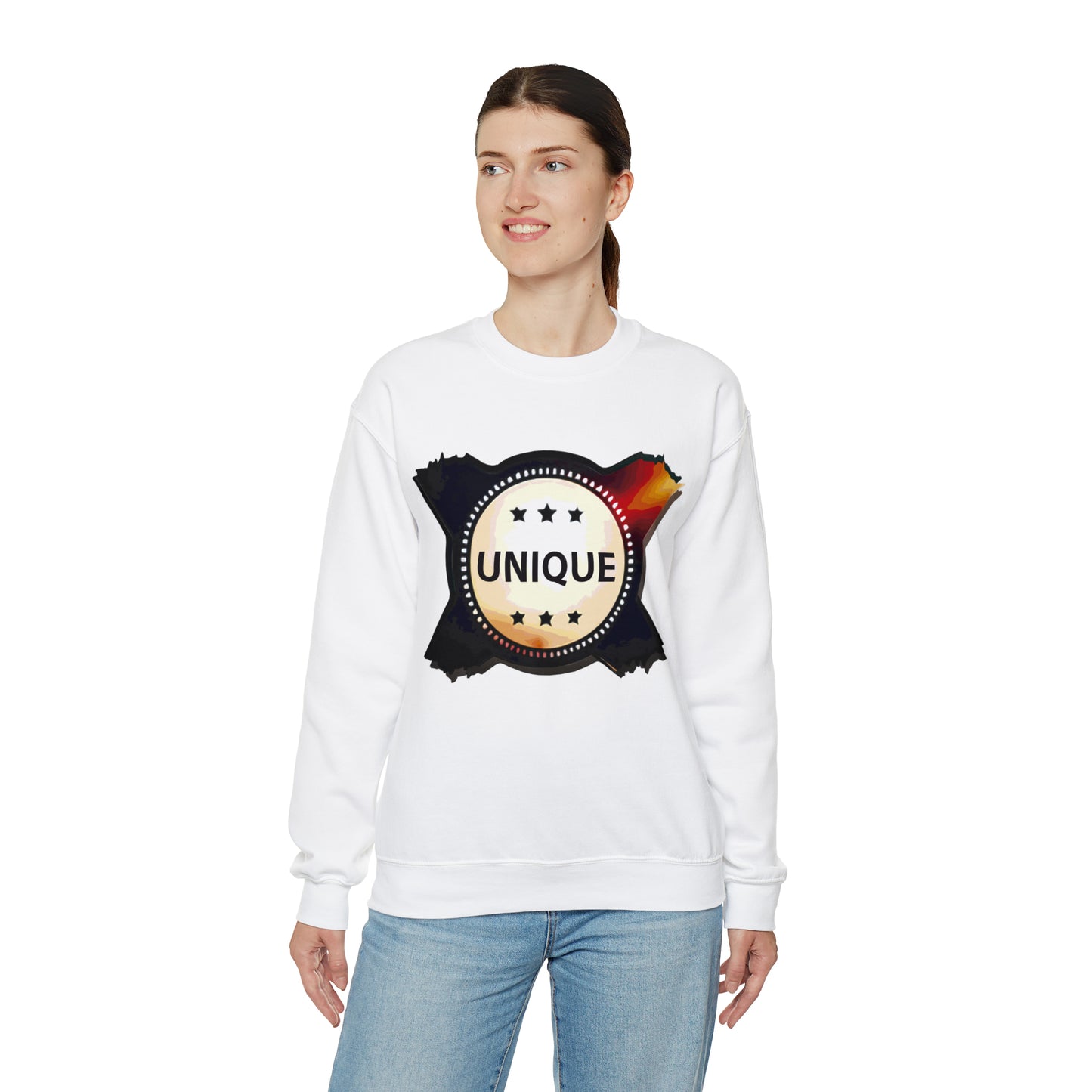 FOURTEEN Unisex Heavy Blend™ Crewneck Sweatshirt