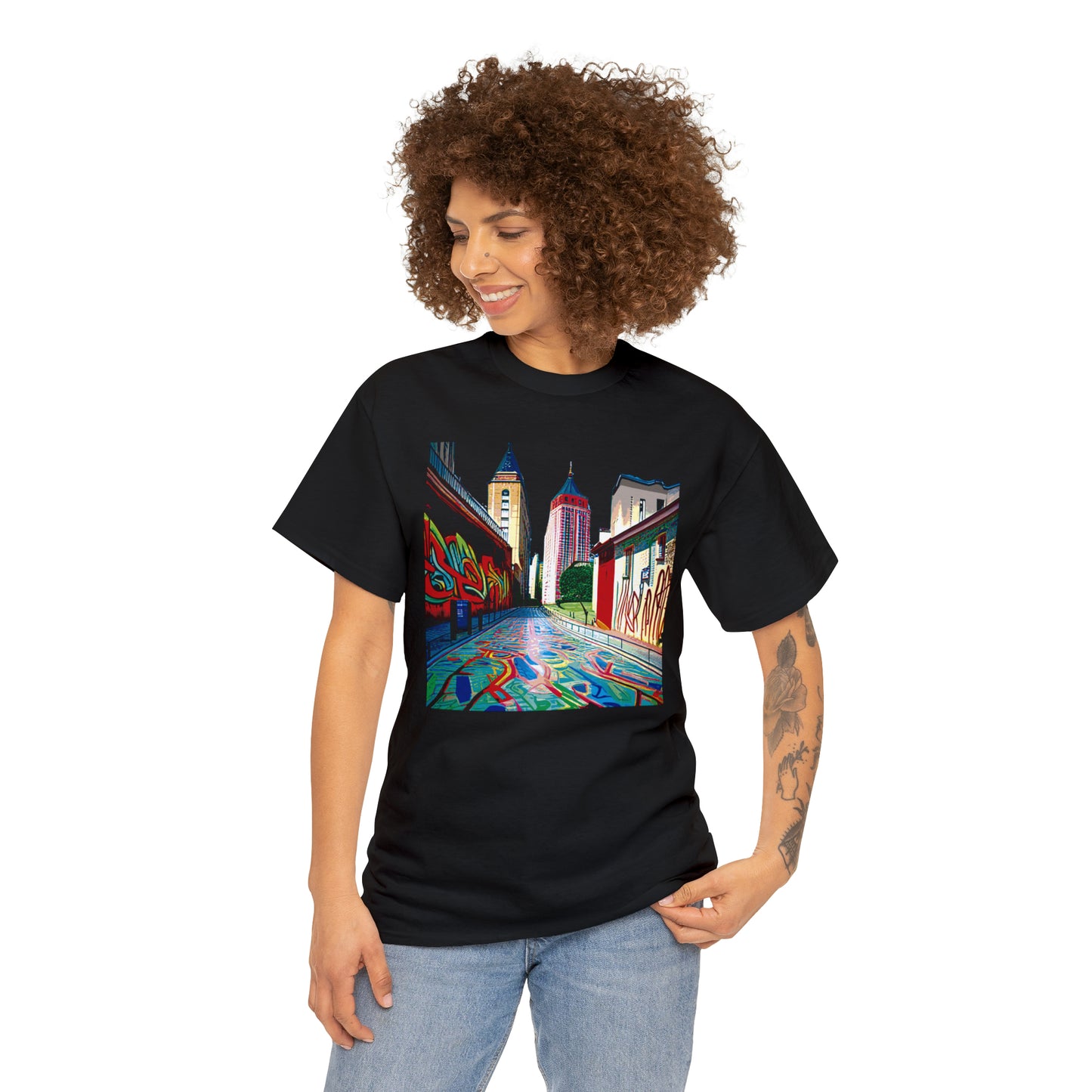 TWENTY8p1 Unisex Heavy Cotton Tee