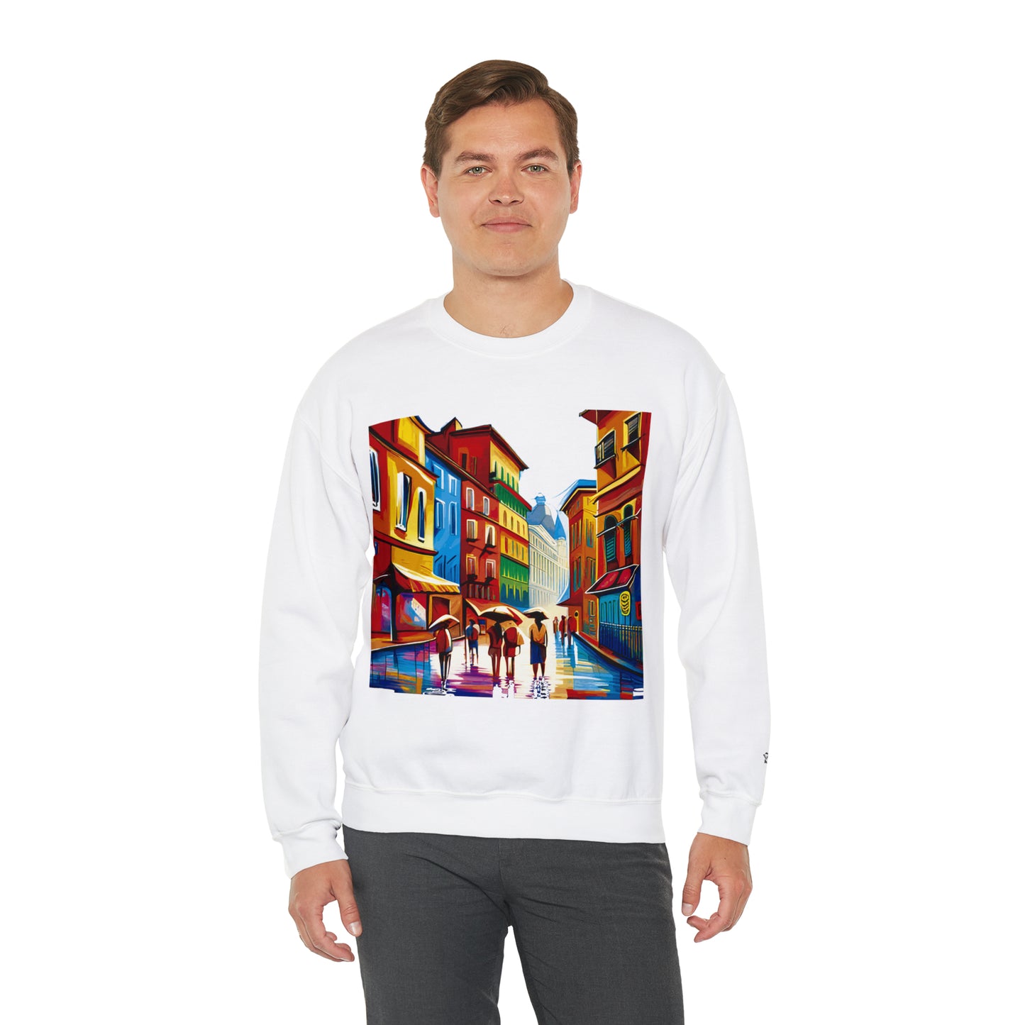 FORTY3p1 Unisex Heavy Blend™ Crewneck Sweatshirt