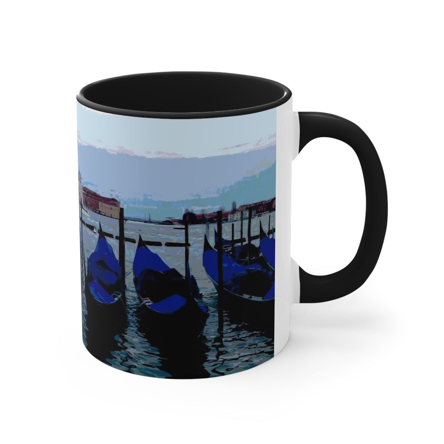 BoatVC-3 Accent Coffee Mug, 11oz