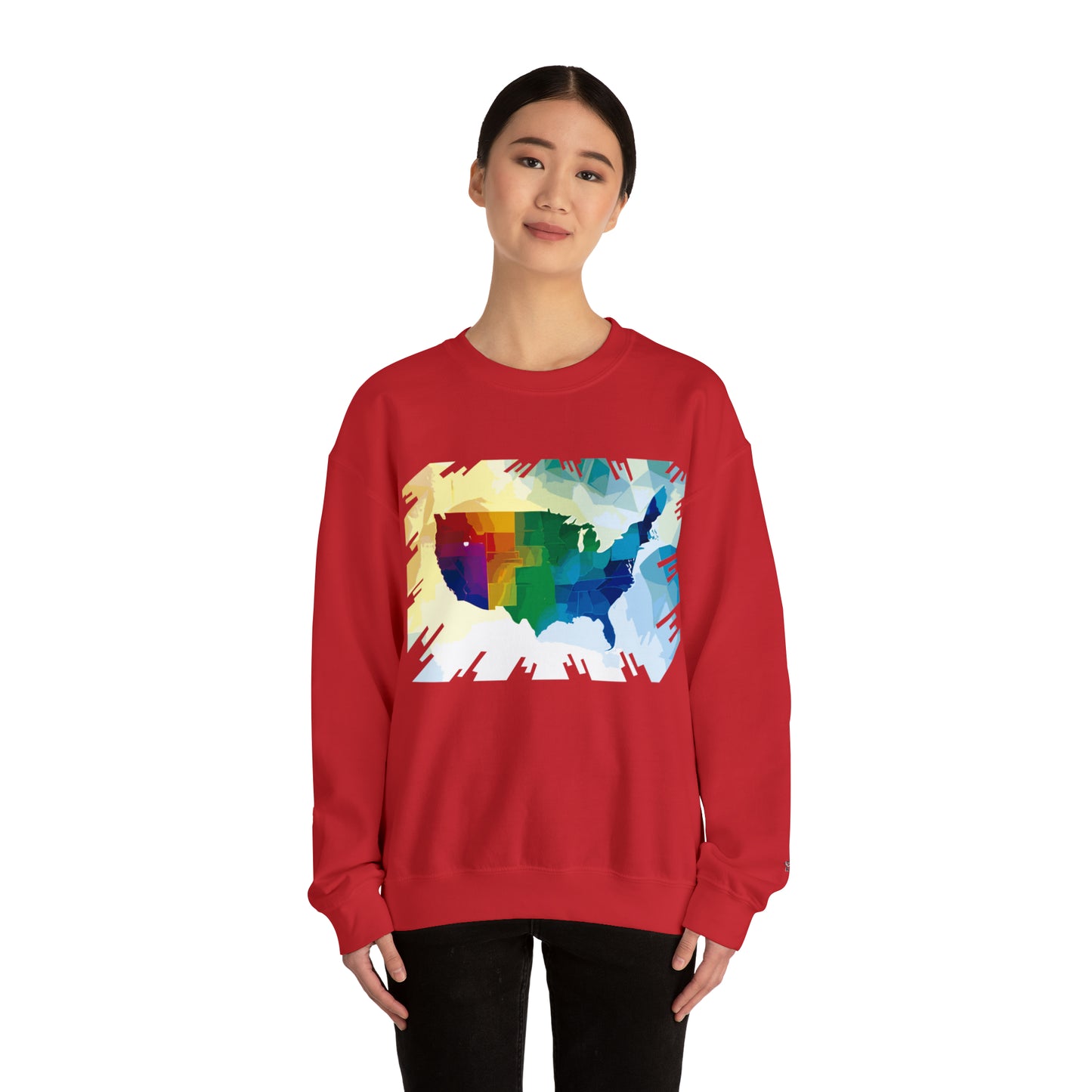 TWELVE Unisex Heavy Blend™ Crewneck Sweatshirt