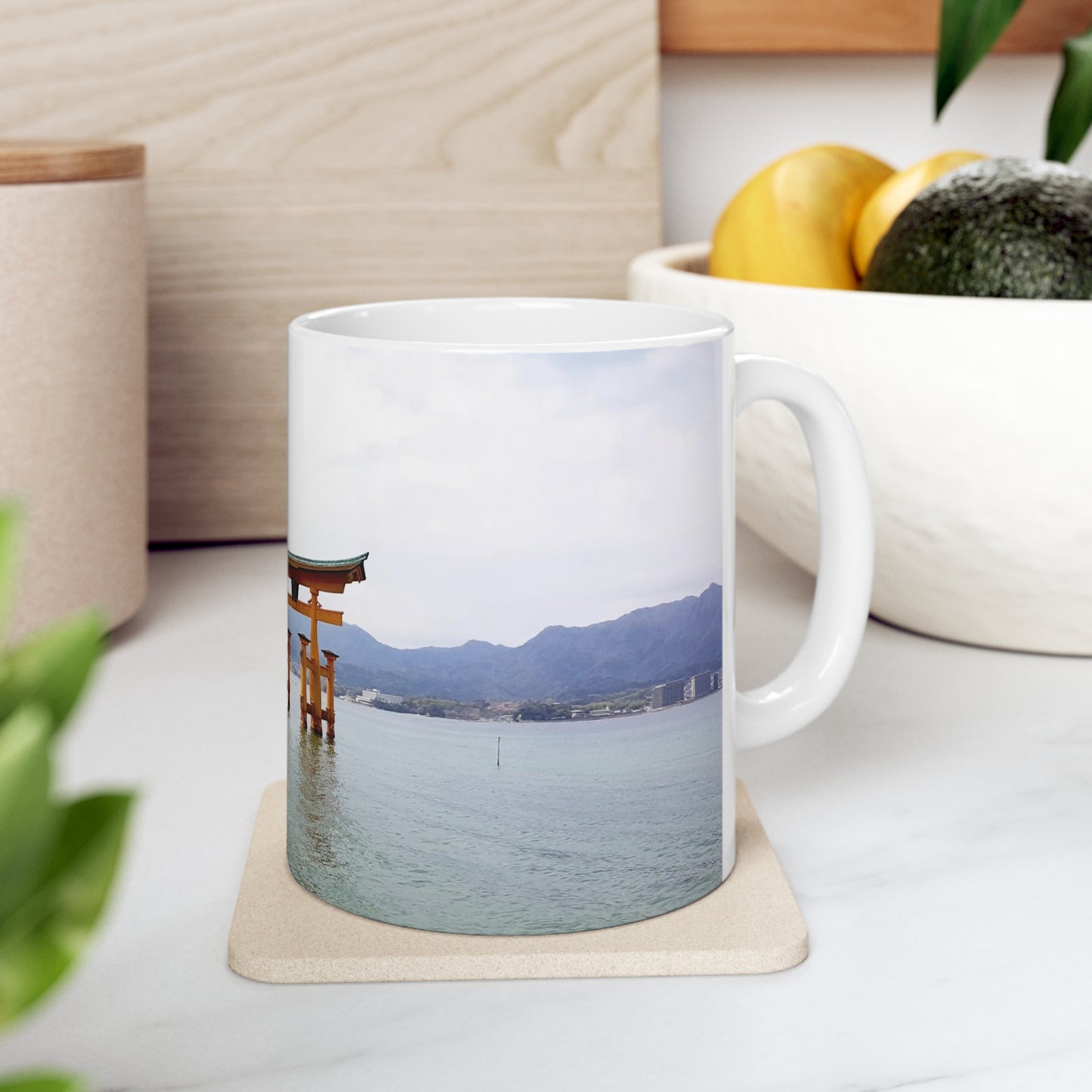 Japan-4 Ceramic Mug 11oz