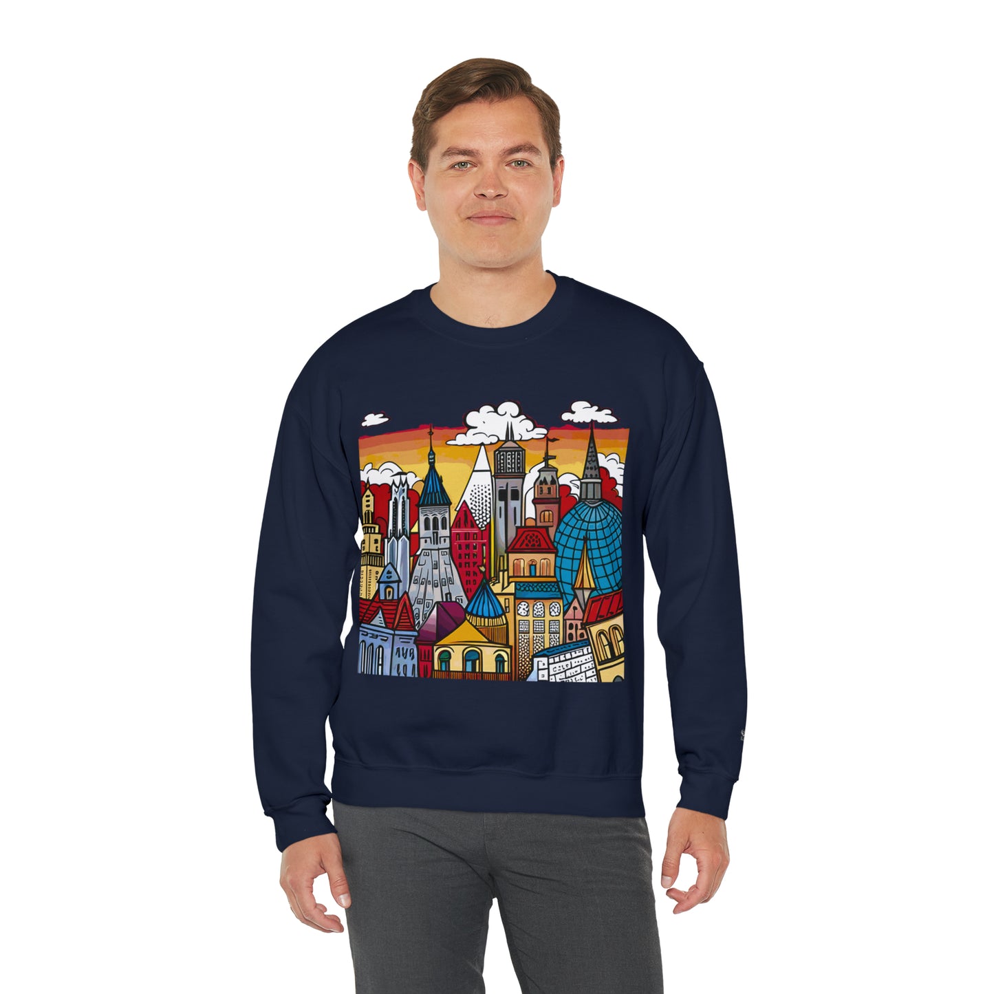 FORTY9 Unisex Heavy Blend™ Crewneck Sweatshirt