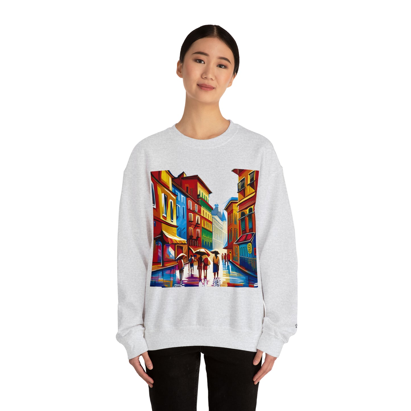 FORTY3p1 Unisex Heavy Blend™ Crewneck Sweatshirt