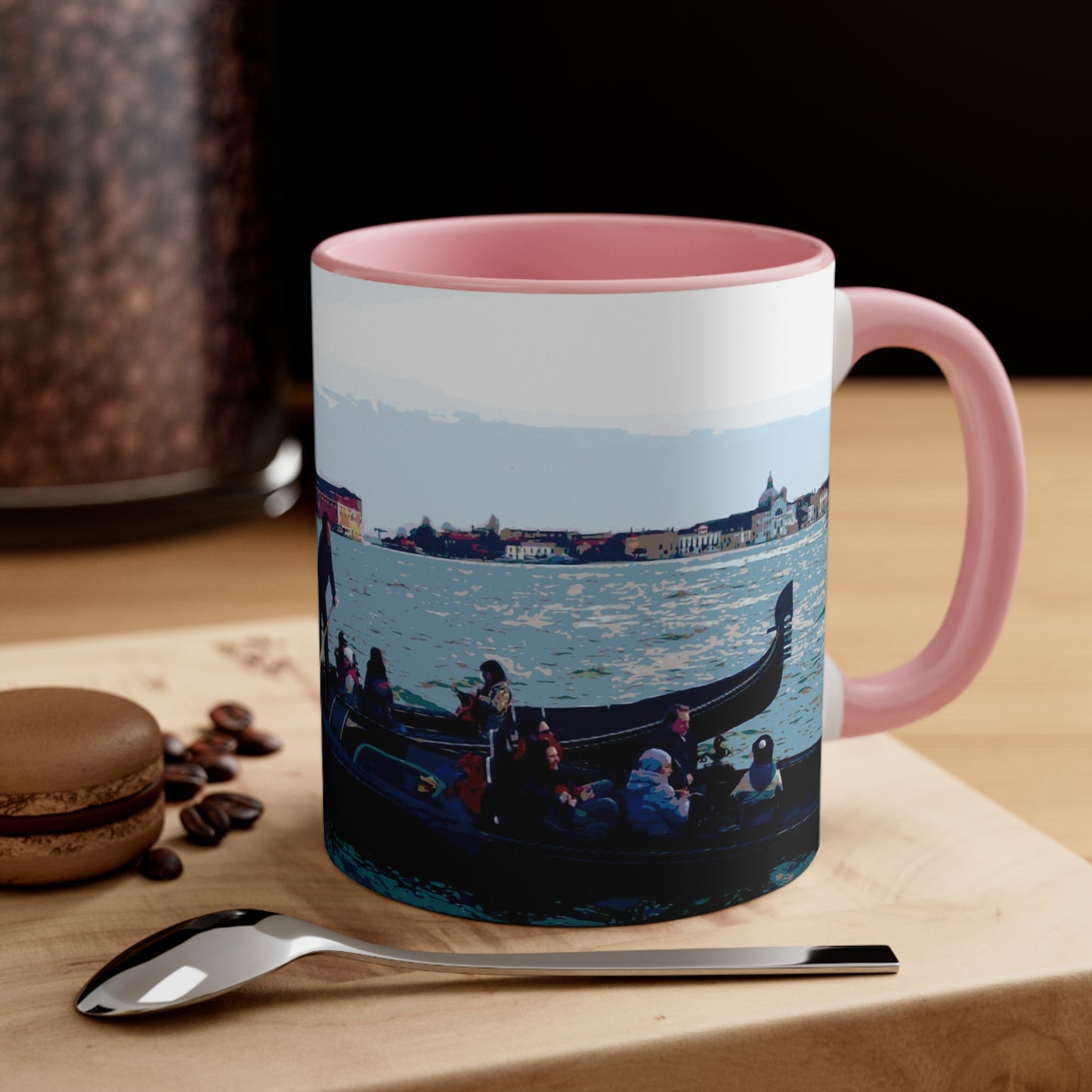 BoatVC-2 Accent Coffee Mug, 11oz