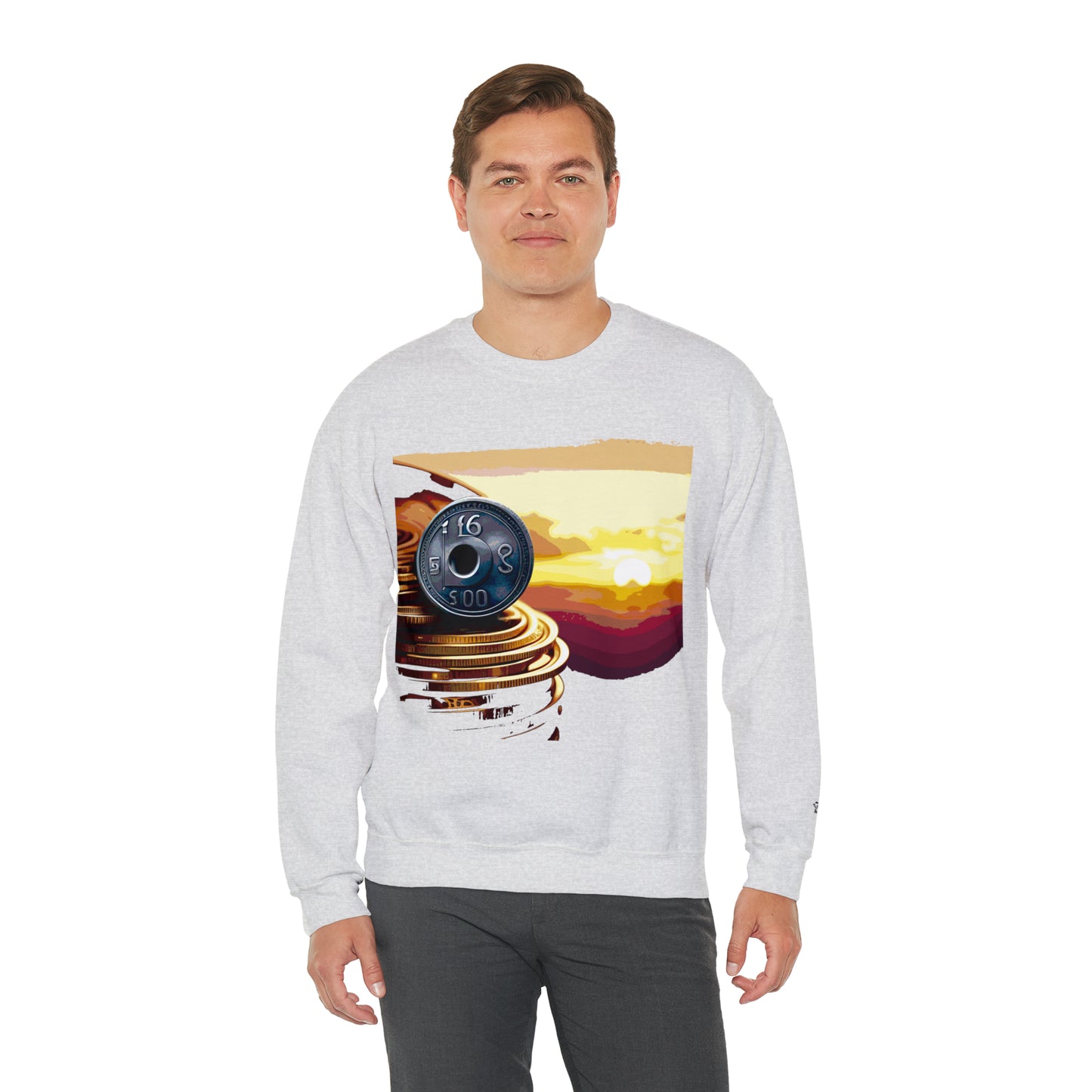 TWENY4 Unisex Heavy Blend™ Crewneck Sweatshirt