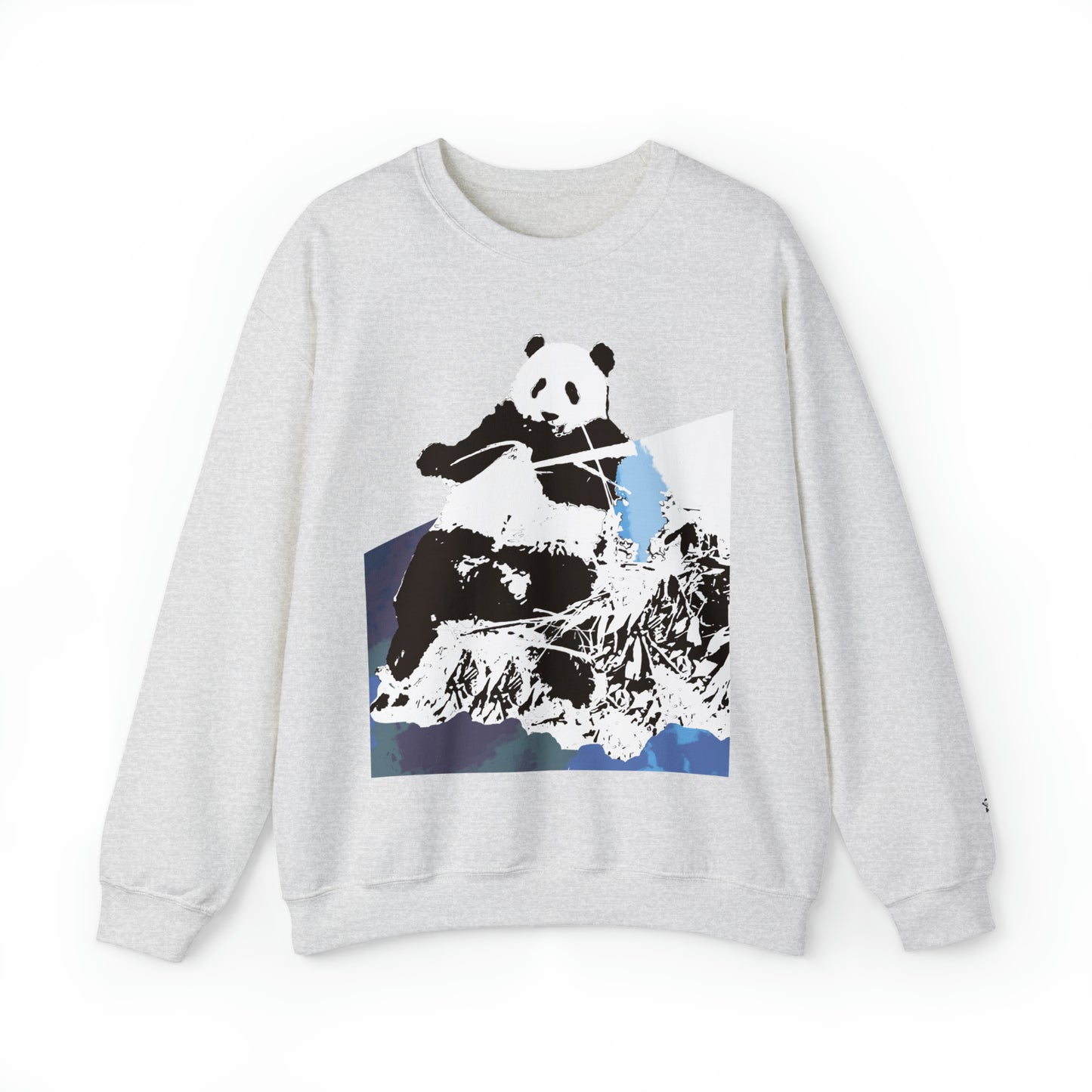 CP-Panda Unisex Heavy Blend™ Crewneck Sweatshirt