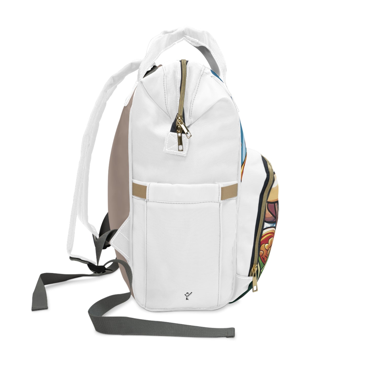 BB-20.2 Multifunctional Diaper Backpack