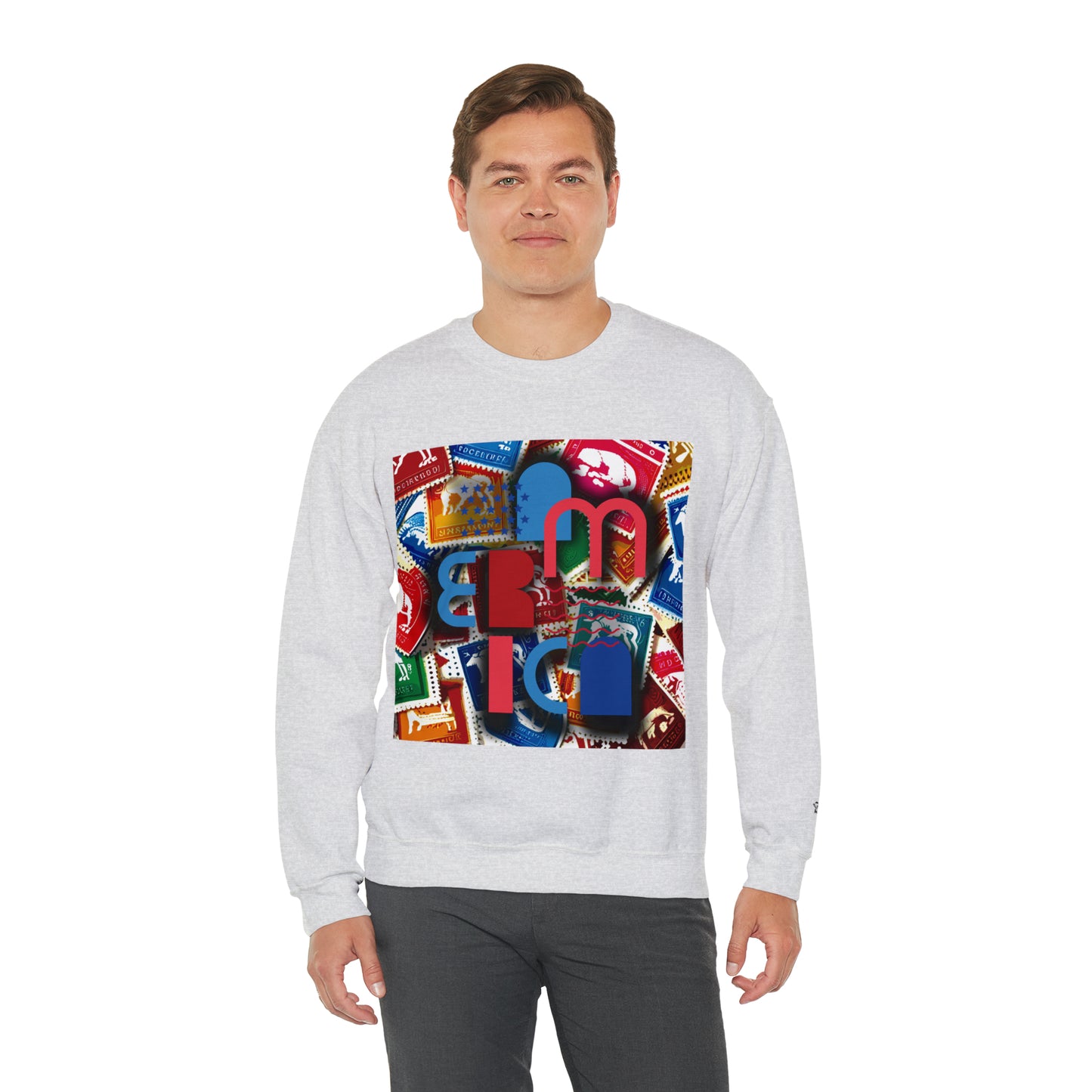 ELEVEN Unisex Heavy Blend™ Crewneck Sweatshirt