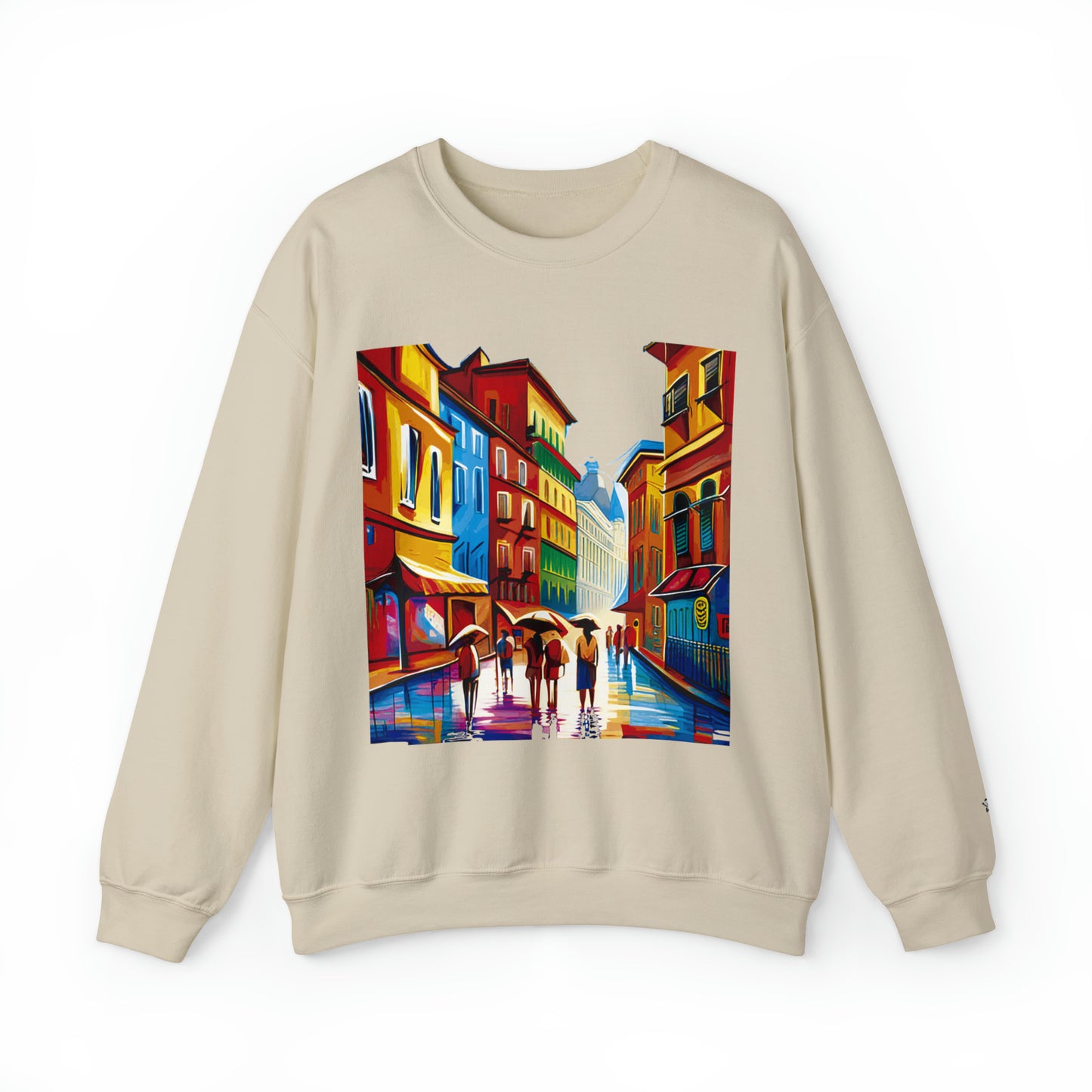 FORTY3p1 Unisex Heavy Blend™ Crewneck Sweatshirt