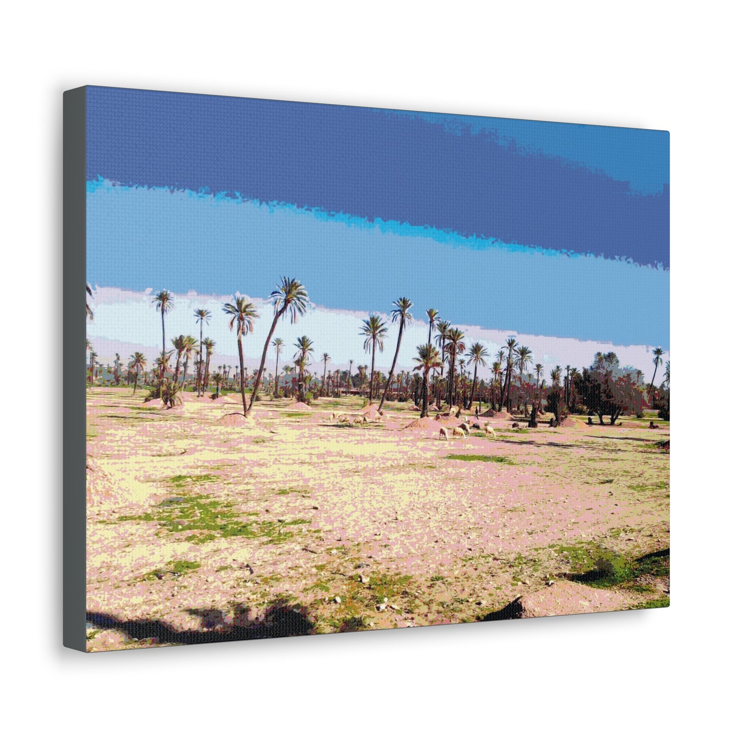 Desert-2 Canvas Gallery Wraps