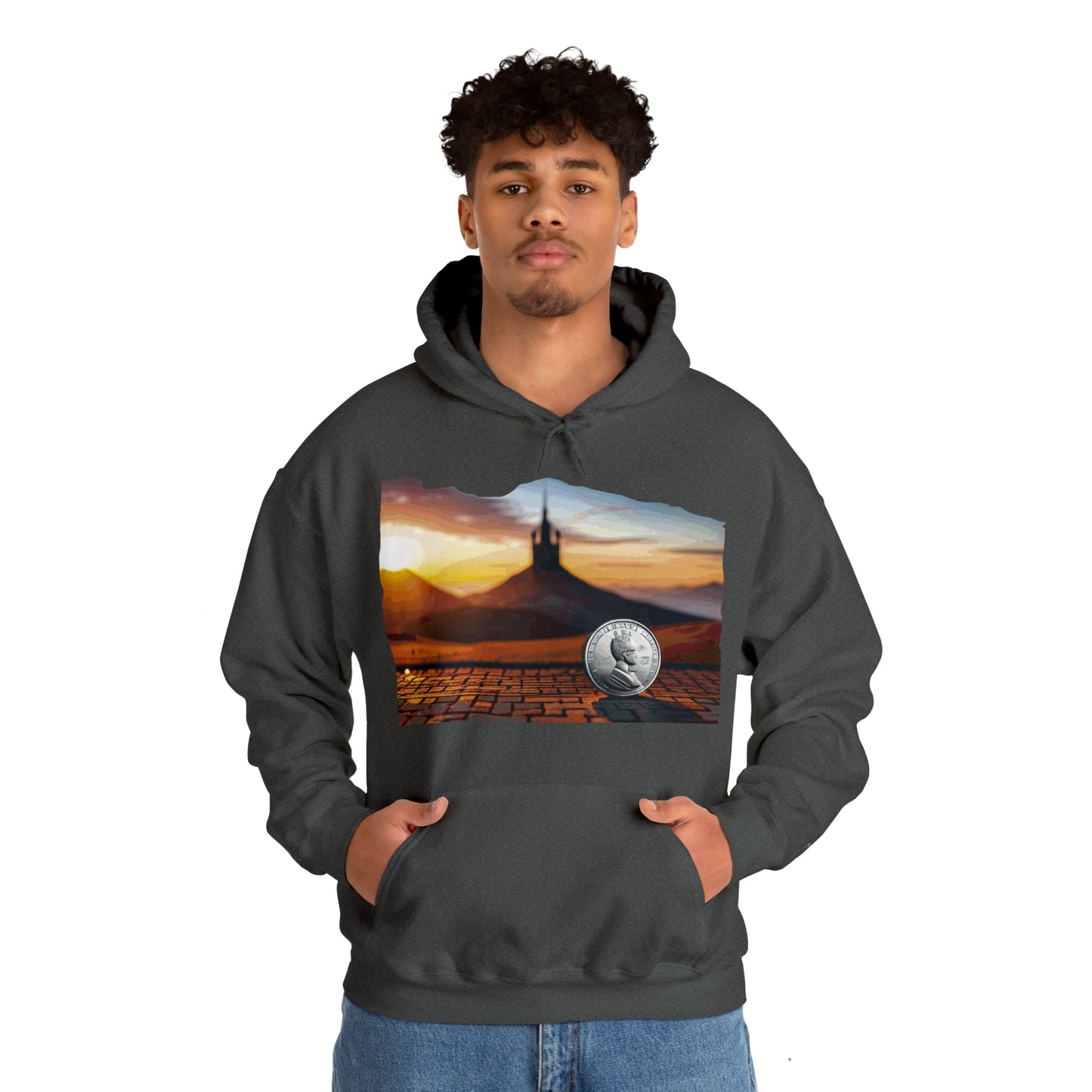 FOURp2 Unisex Heavy Blend™ Hooded Sweatshirt