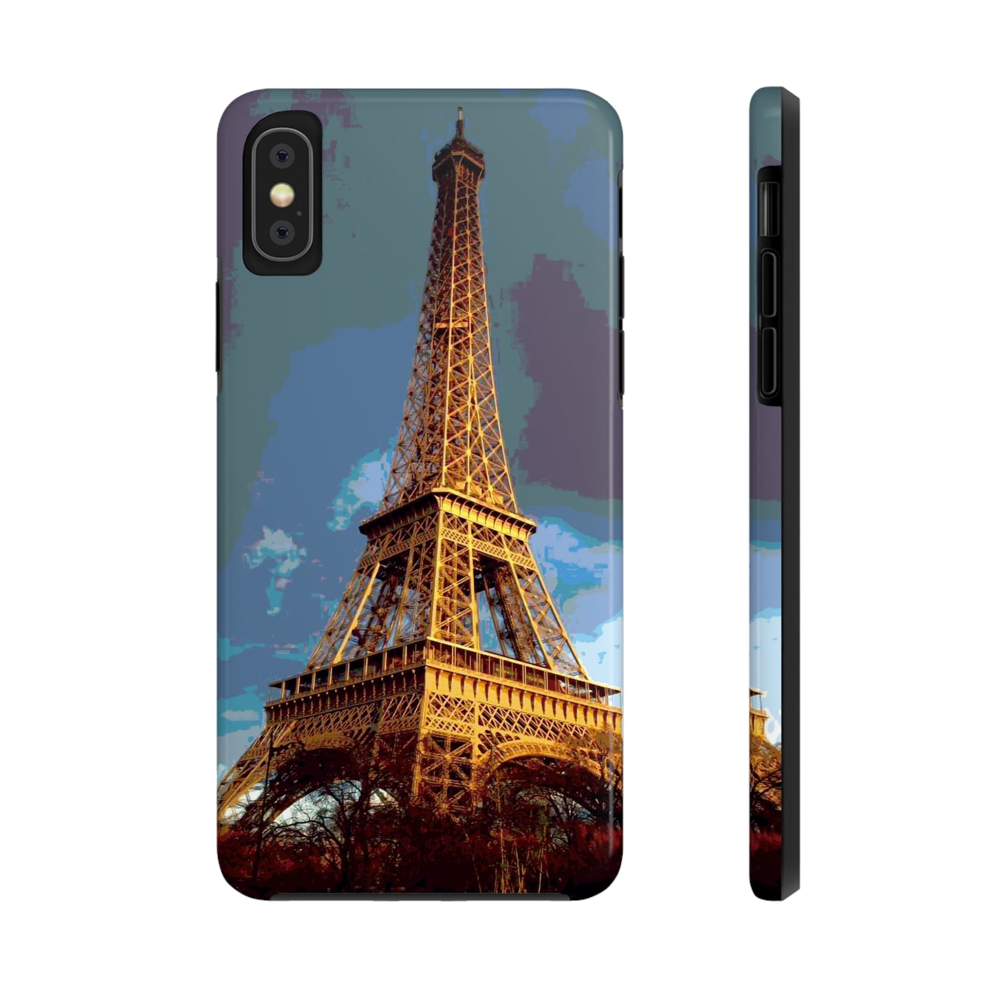 TowerCel-8 Tough iPhone Cases