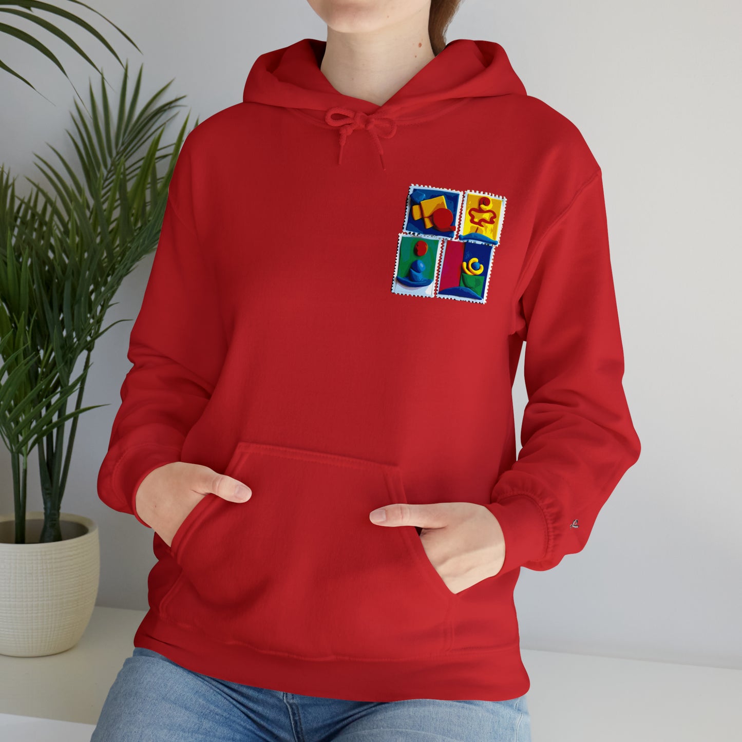 TWENTY2 Unisex Heavy Blend™ Hooded Sweatshirt