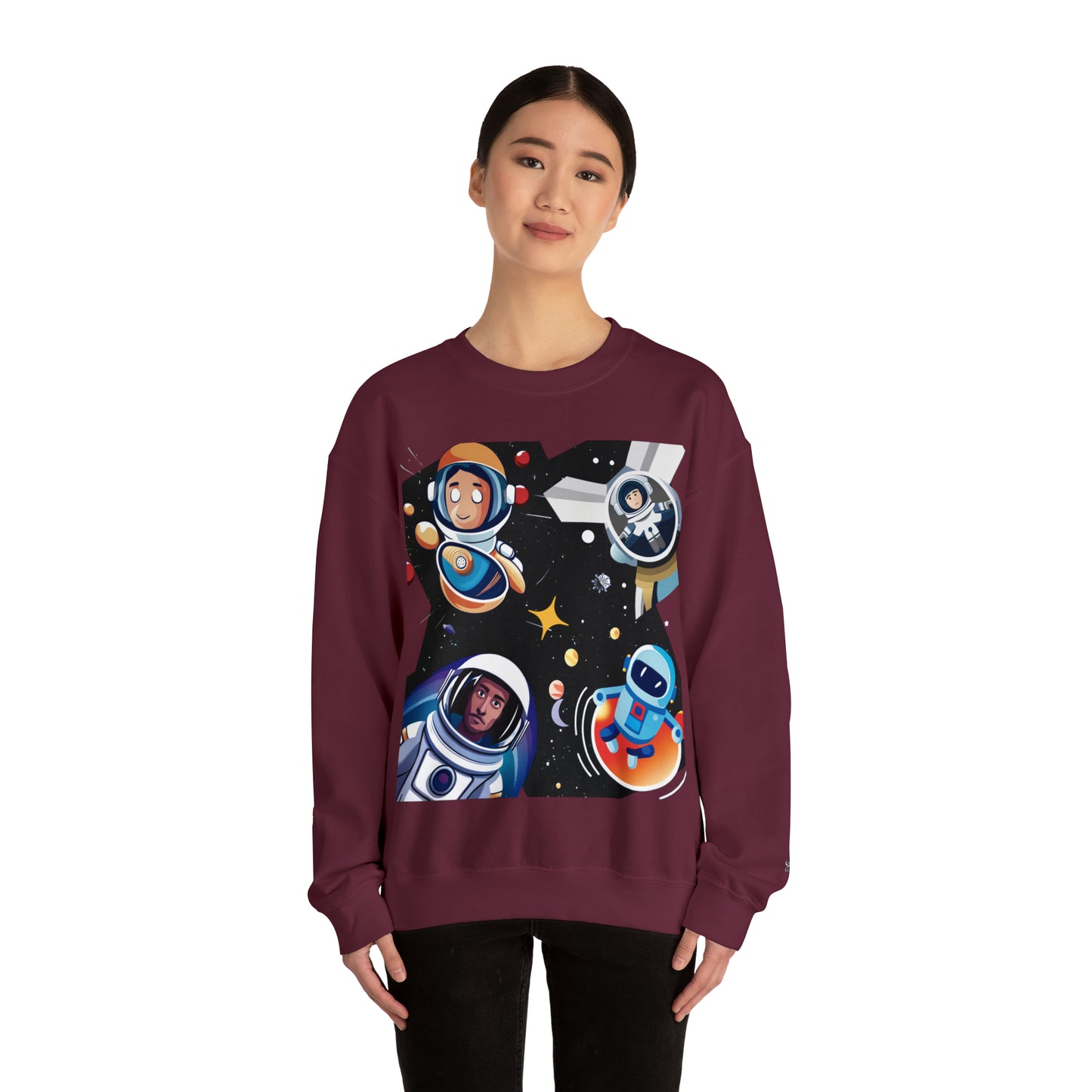 CP-Univers Unisex Heavy Blend™ Crewneck Sweatshirt