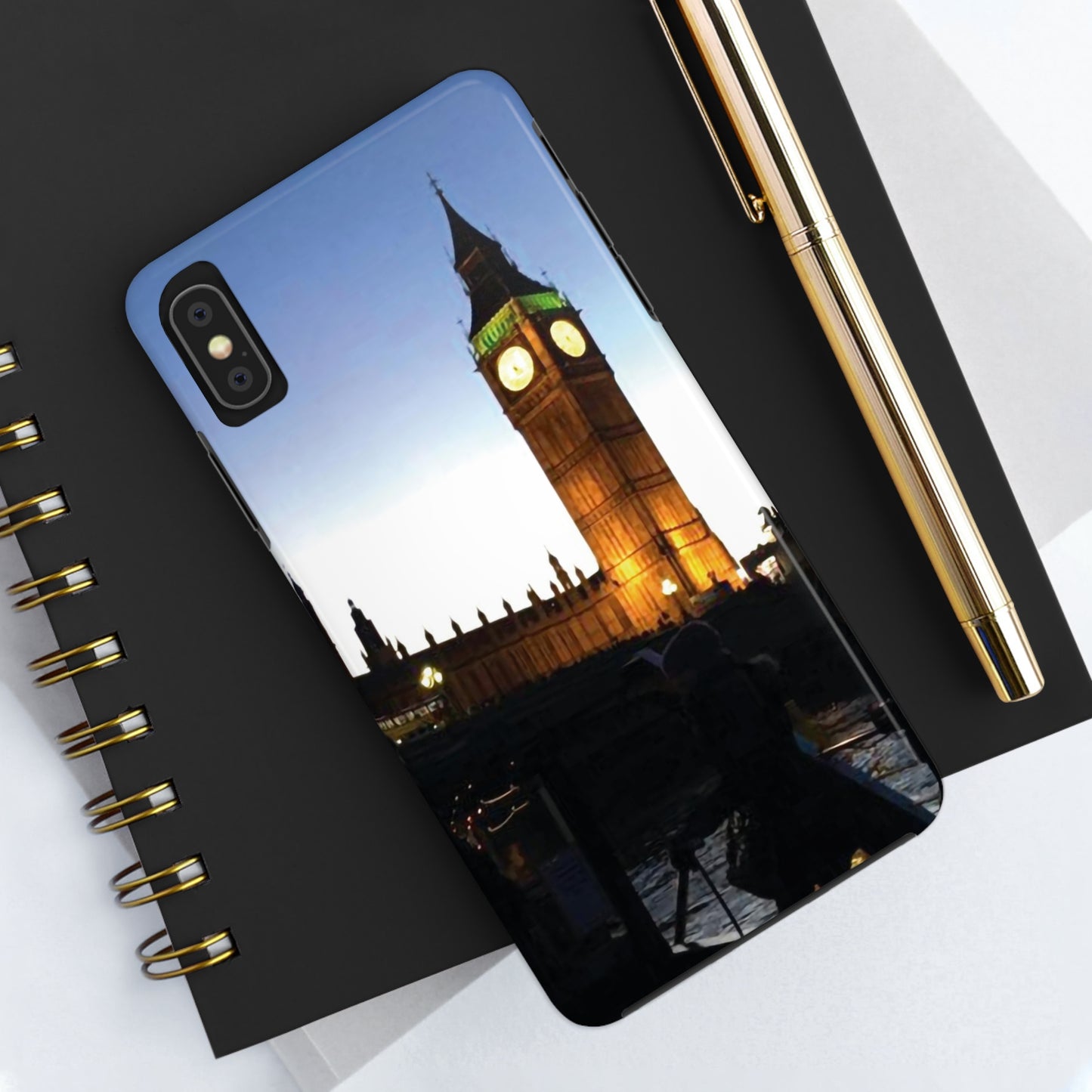 LondonCel-4 Tough iPhone Cases