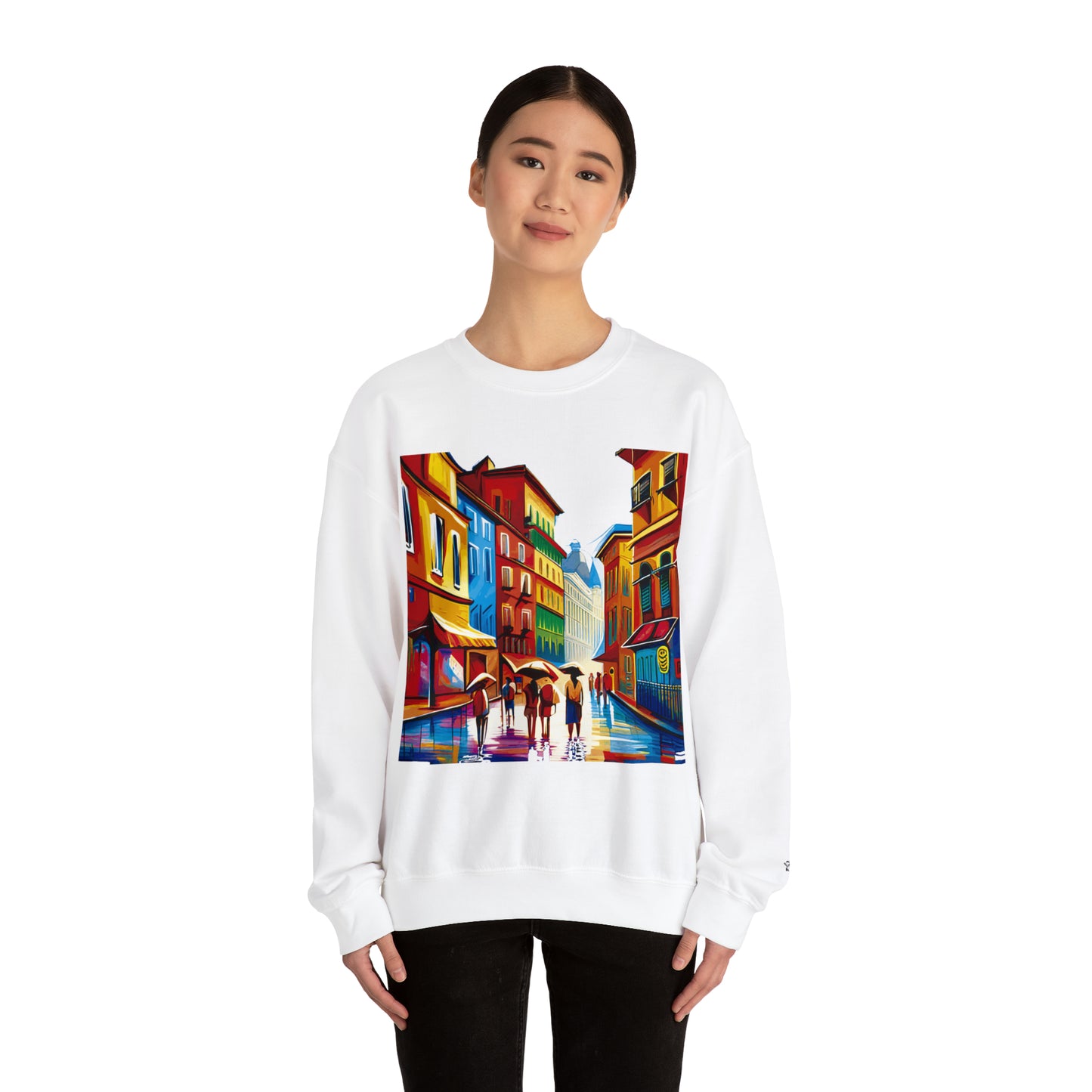 FORTY3p1 Unisex Heavy Blend™ Crewneck Sweatshirt