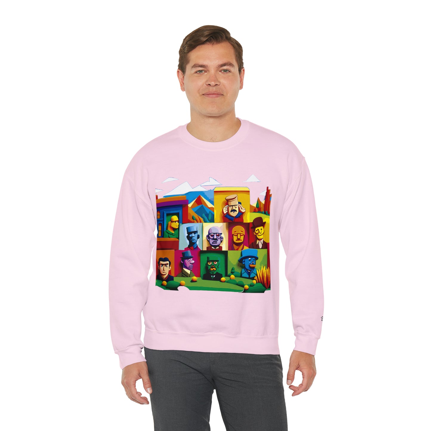 THIRTY Unisex Heavy Blend™ Crewneck Sweatshirt