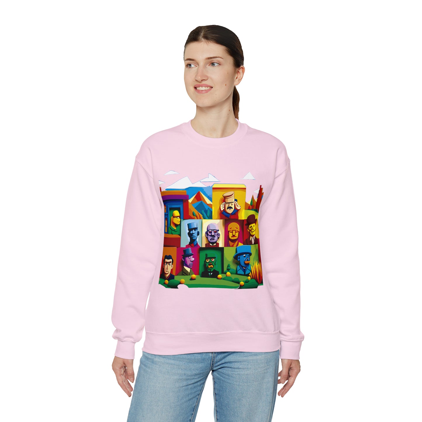 THIRTY Unisex Heavy Blend™ Crewneck Sweatshirt