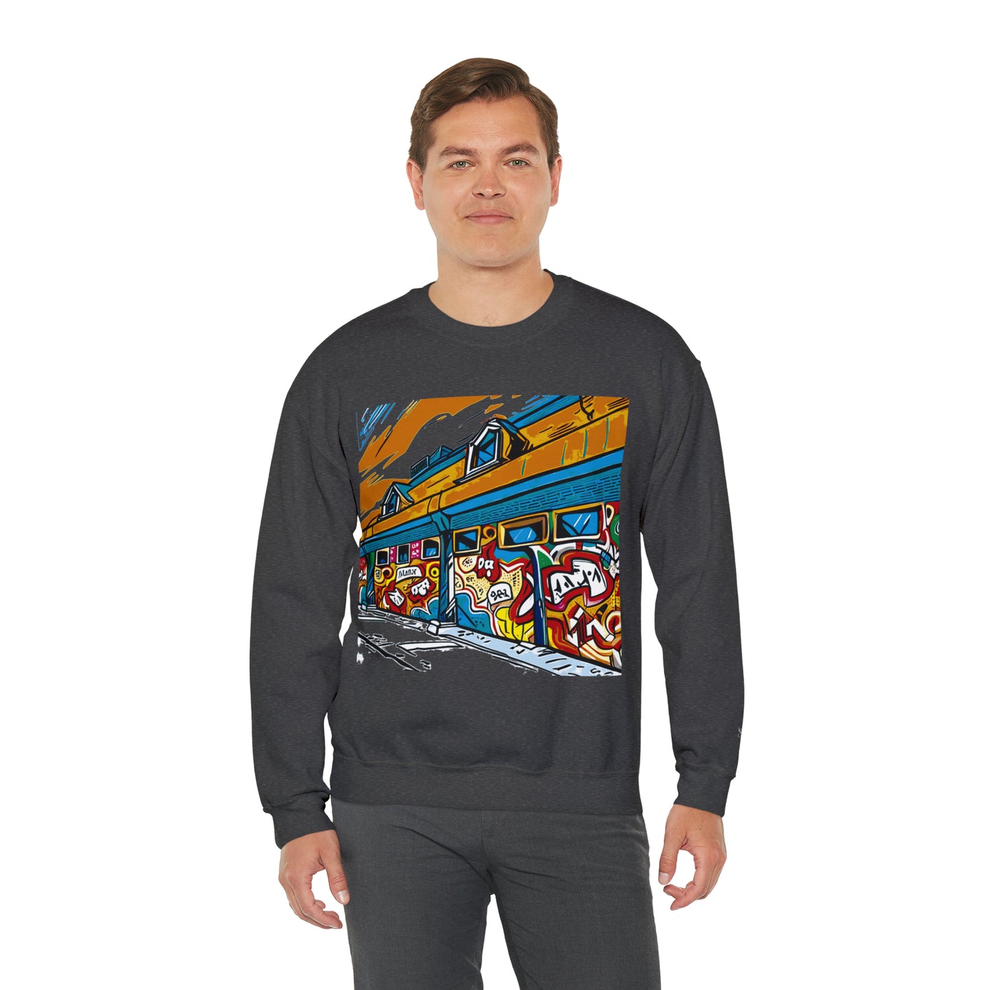 SIXTEENp1 Unisex Heavy Blend™ Crewneck Sweatshirt