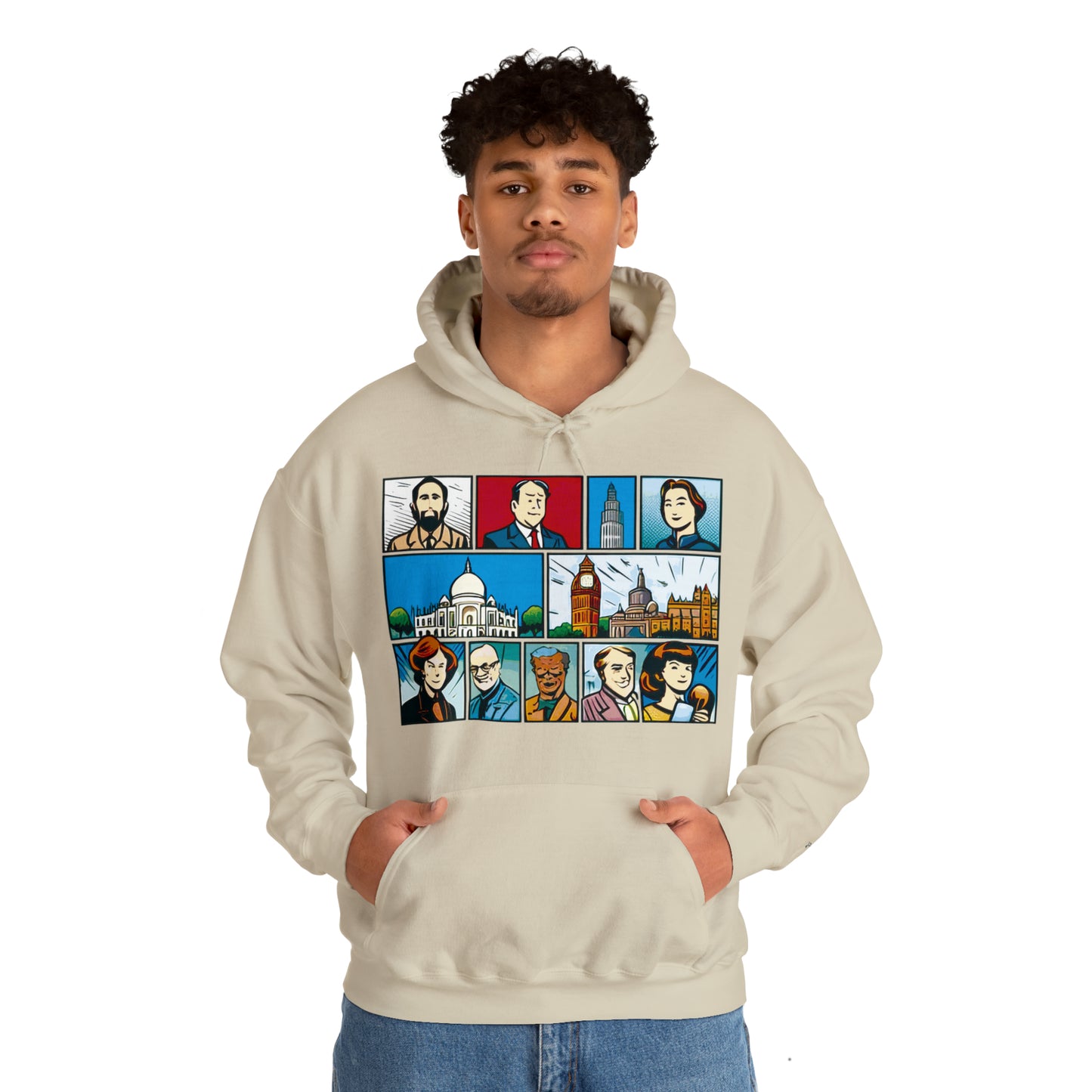 SEVENTEEN Unisex Heavy Blend™ Hooded Sweatshirt