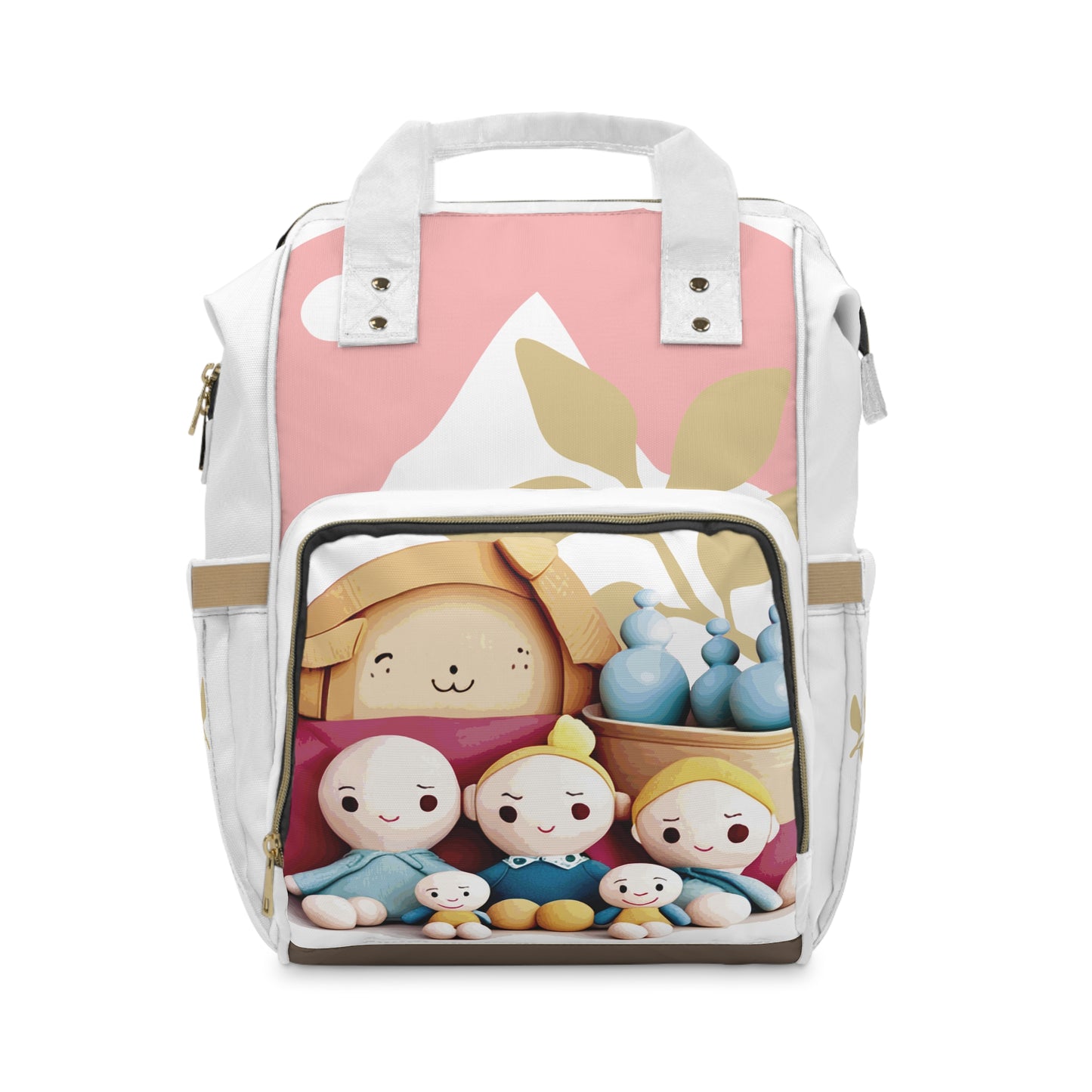 BB-43.1 Multifunctional Diaper Backpack