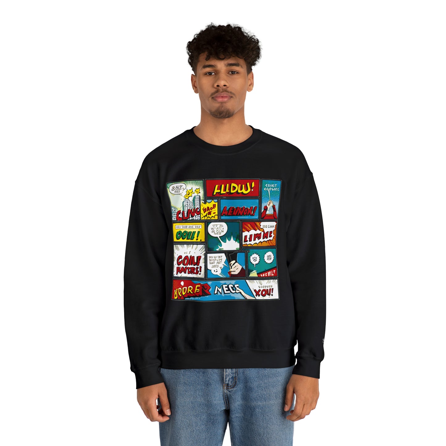 THIRTY4 Unisex Heavy Blend™ Crewneck Sweatshirt