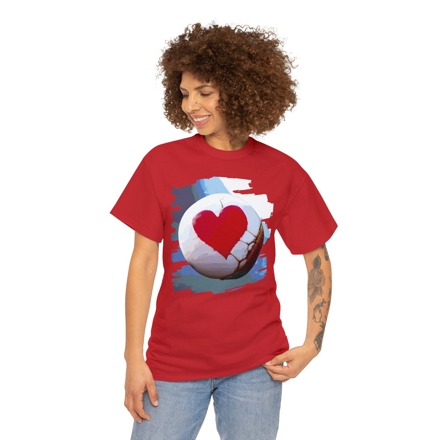 BBM-57.2 Unisex Heavy Cotton Tee