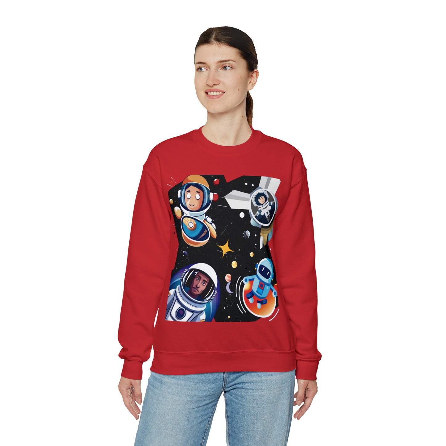 CP-Univers Unisex Heavy Blend™ Crewneck Sweatshirt