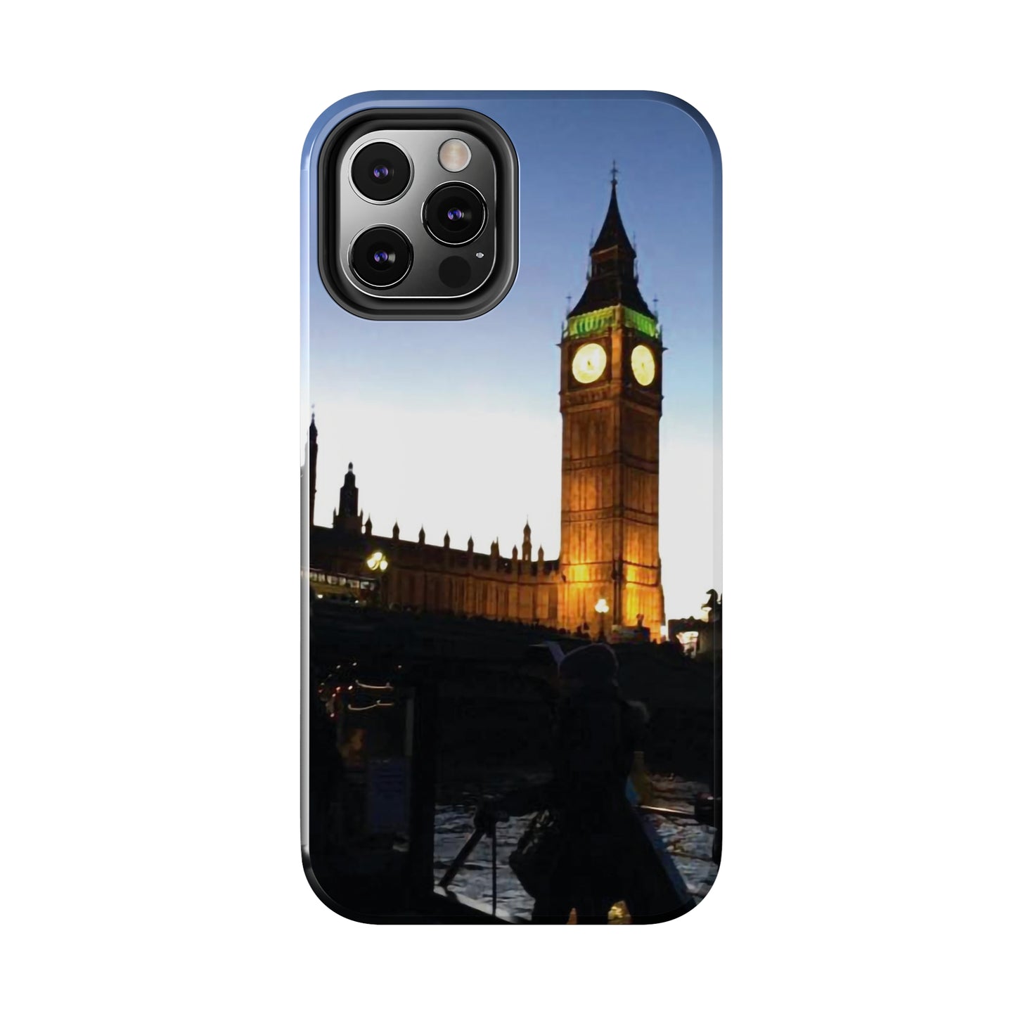 LondonCel-4 Tough iPhone Cases