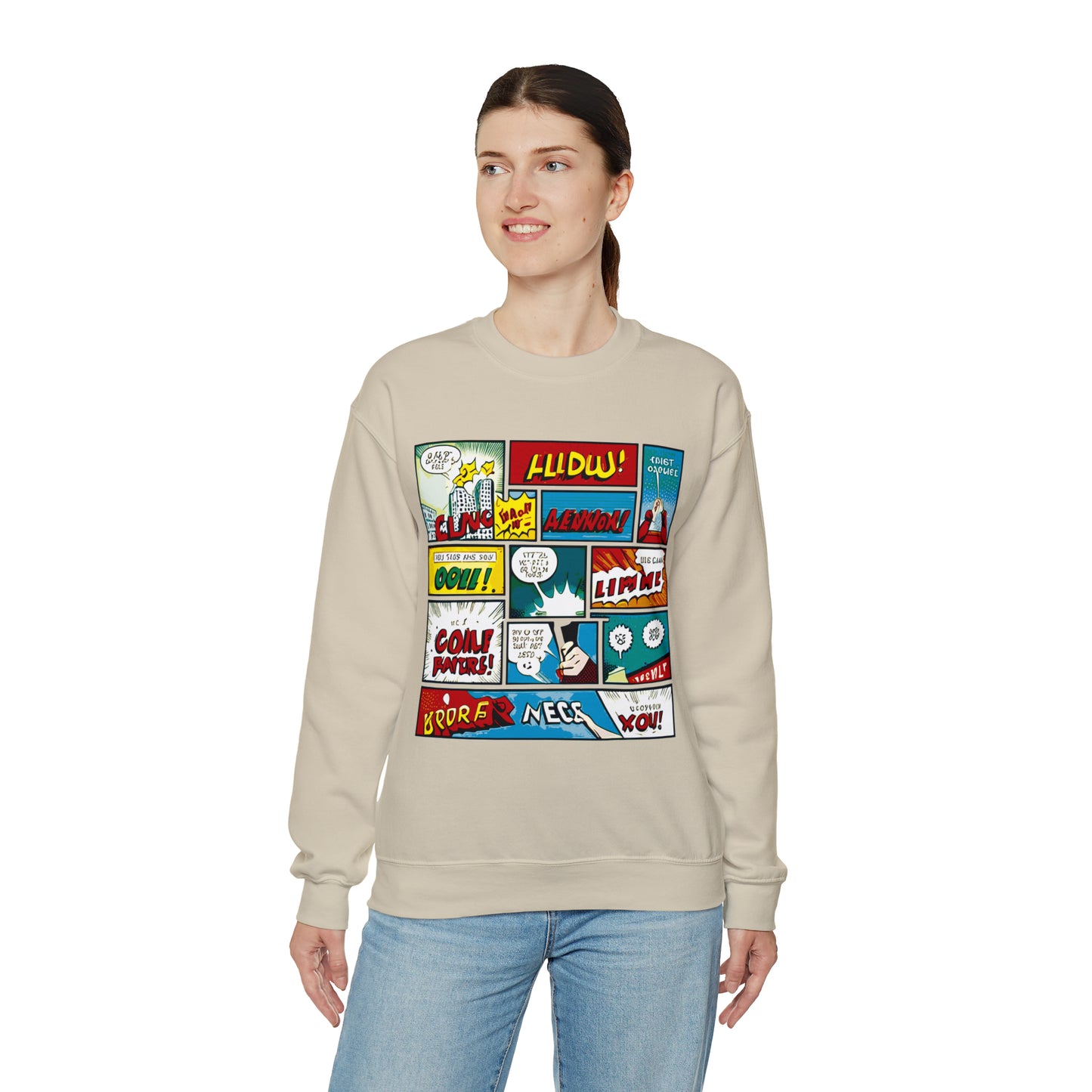 THIRTY4 Unisex Heavy Blend™ Crewneck Sweatshirt