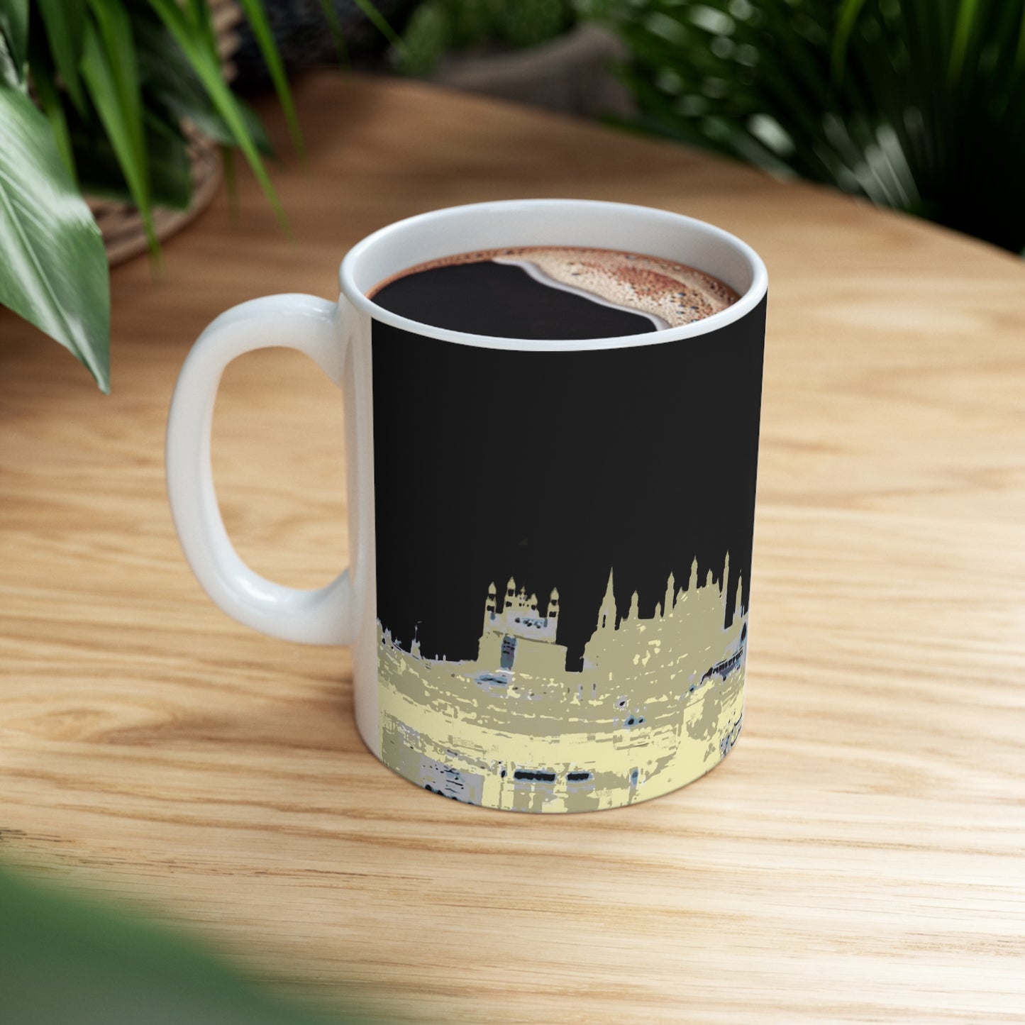 London-3 Ceramic Mug 11oz