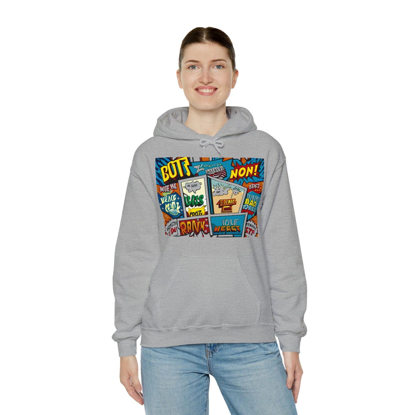 TEN Unisex Heavy Blend™ Hooded Sweatshirt