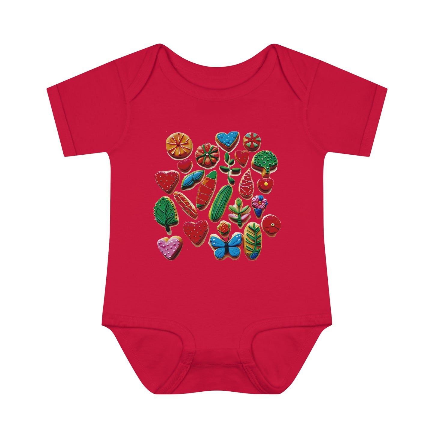 Body-4 Infant Baby Rib Bodysuit