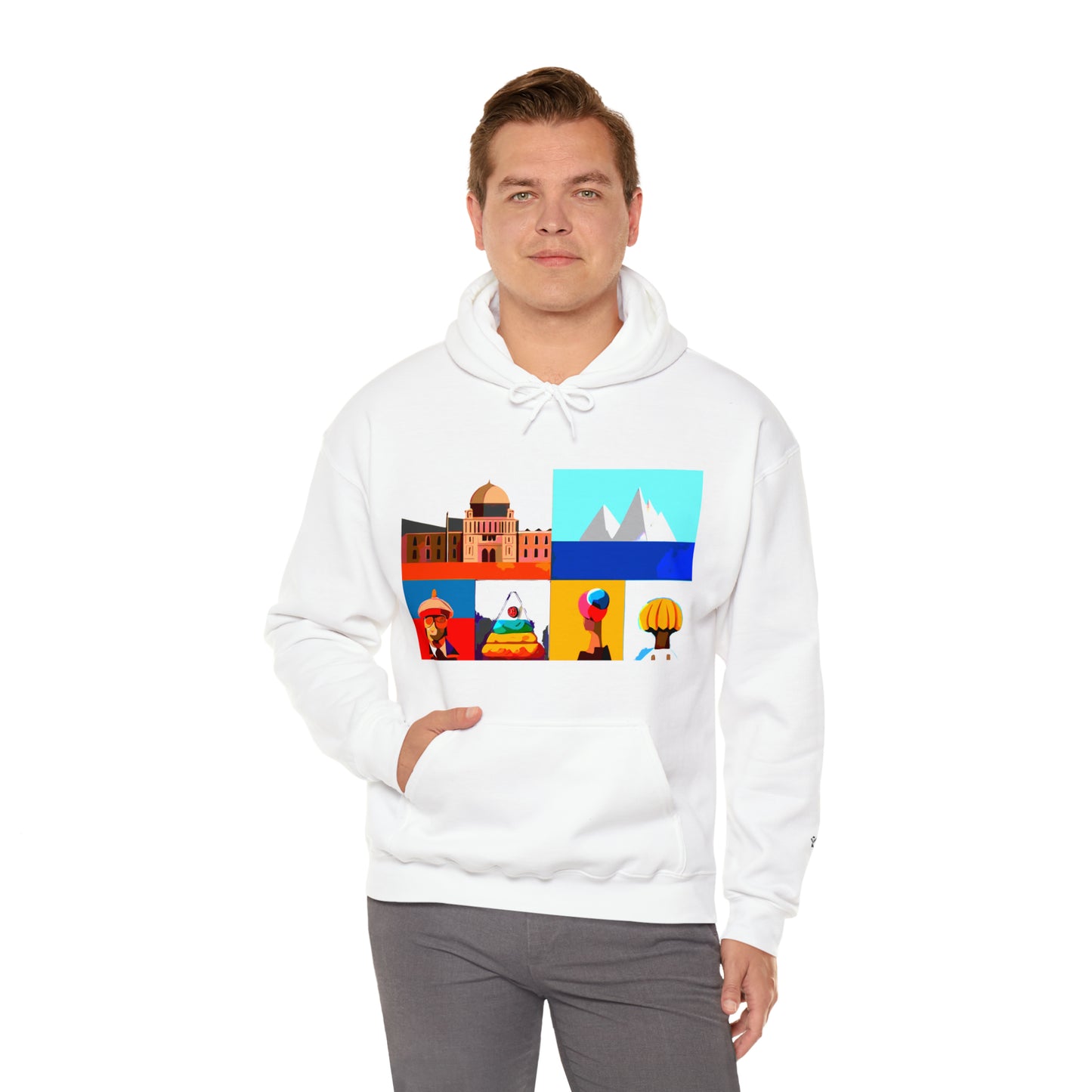 SIXp1 Unisex Heavy Blend™ Hooded Sweatshirt