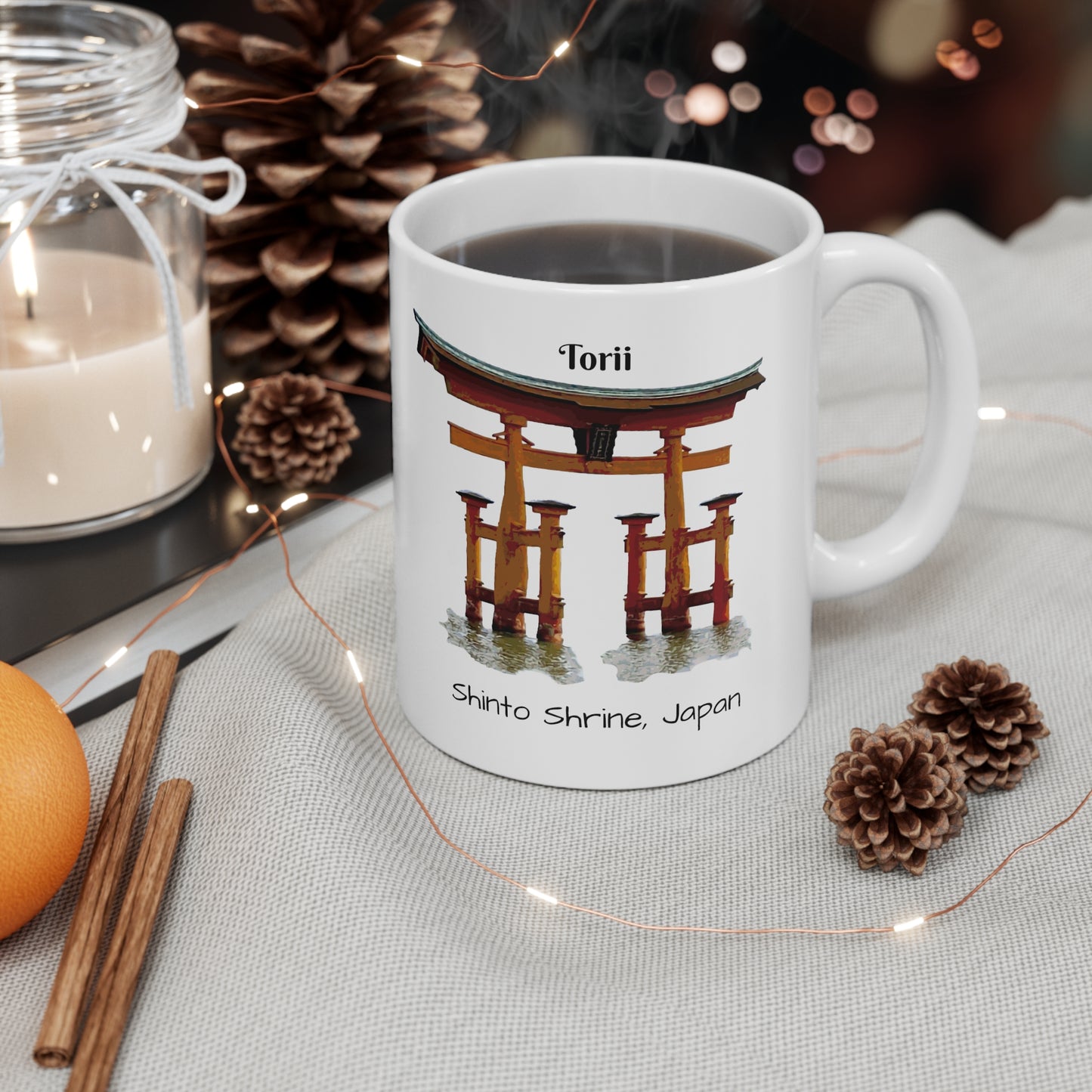 Japan-5 Ceramic Mug 11oz