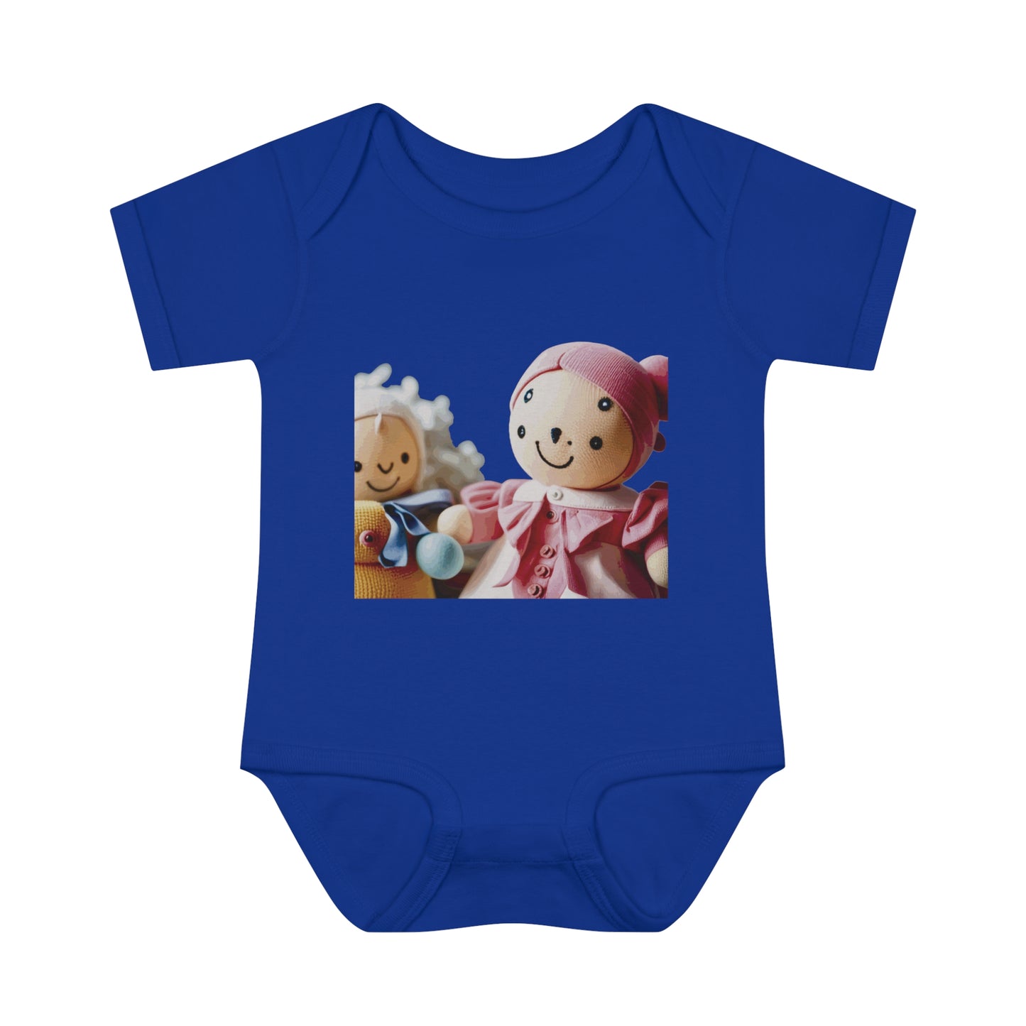 BB-50 Infant Baby Rib Bodysuit