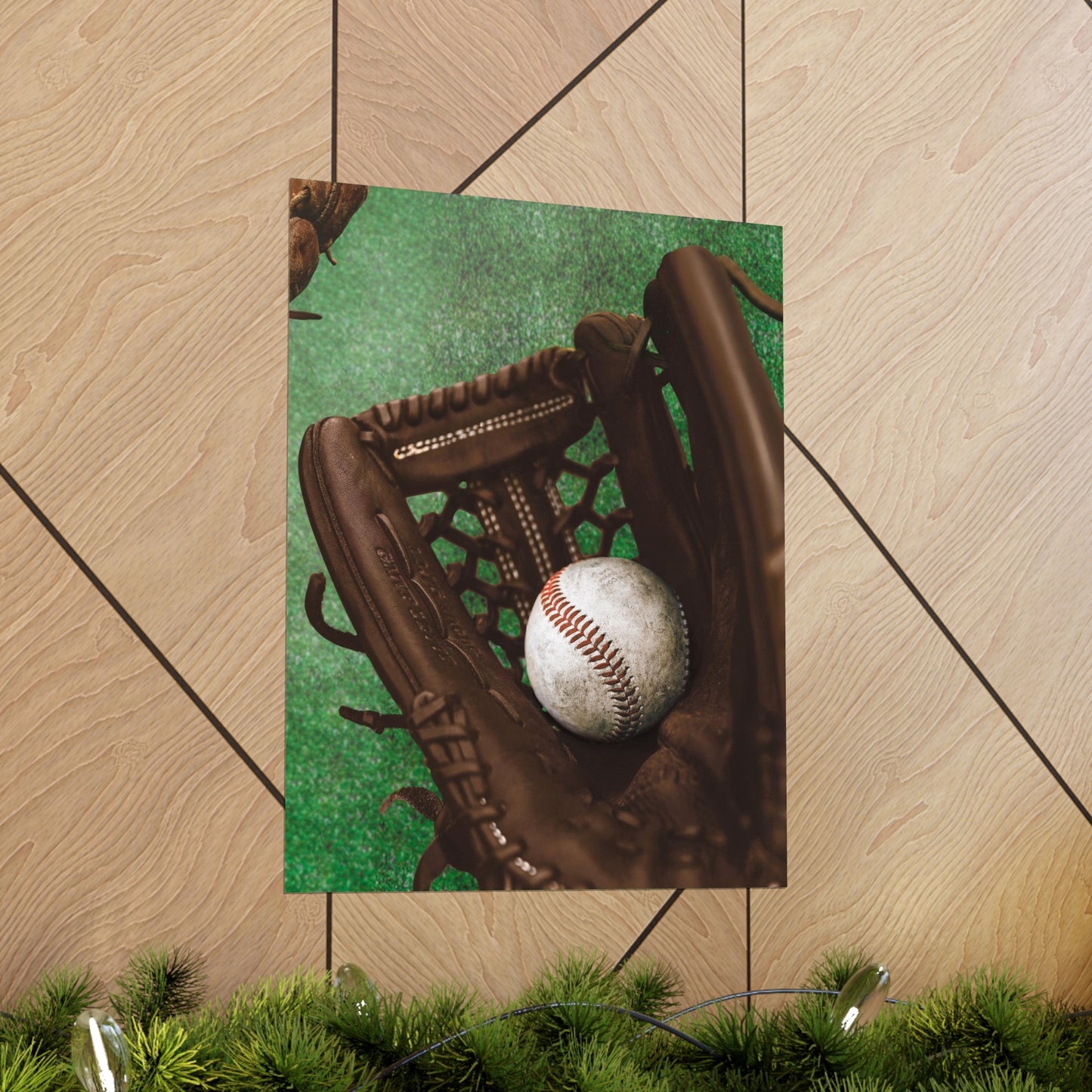 BaseBall Premium Matte Vertical Posters