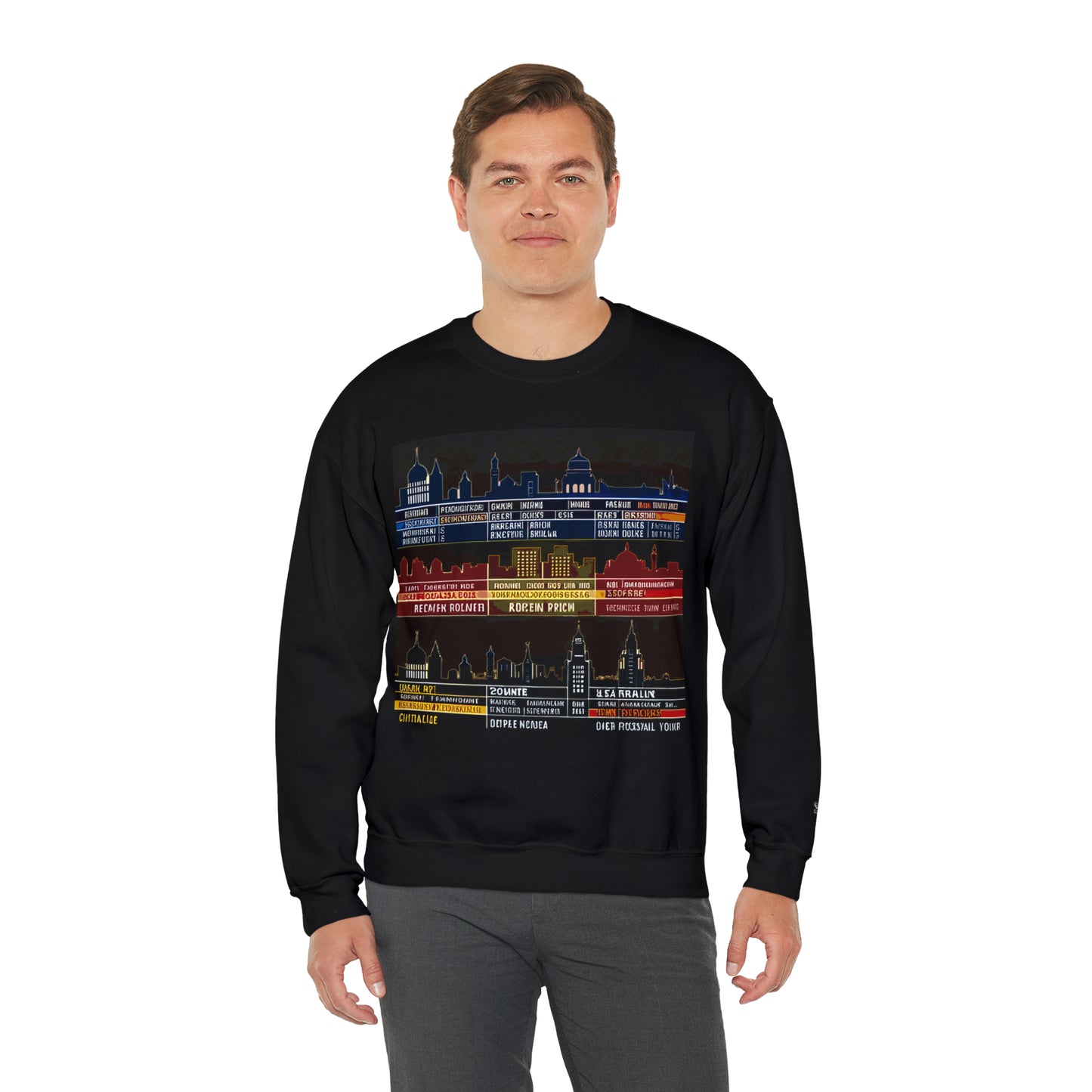 FORTY7 Unisex Heavy Blend™ Crewneck Sweatshirt