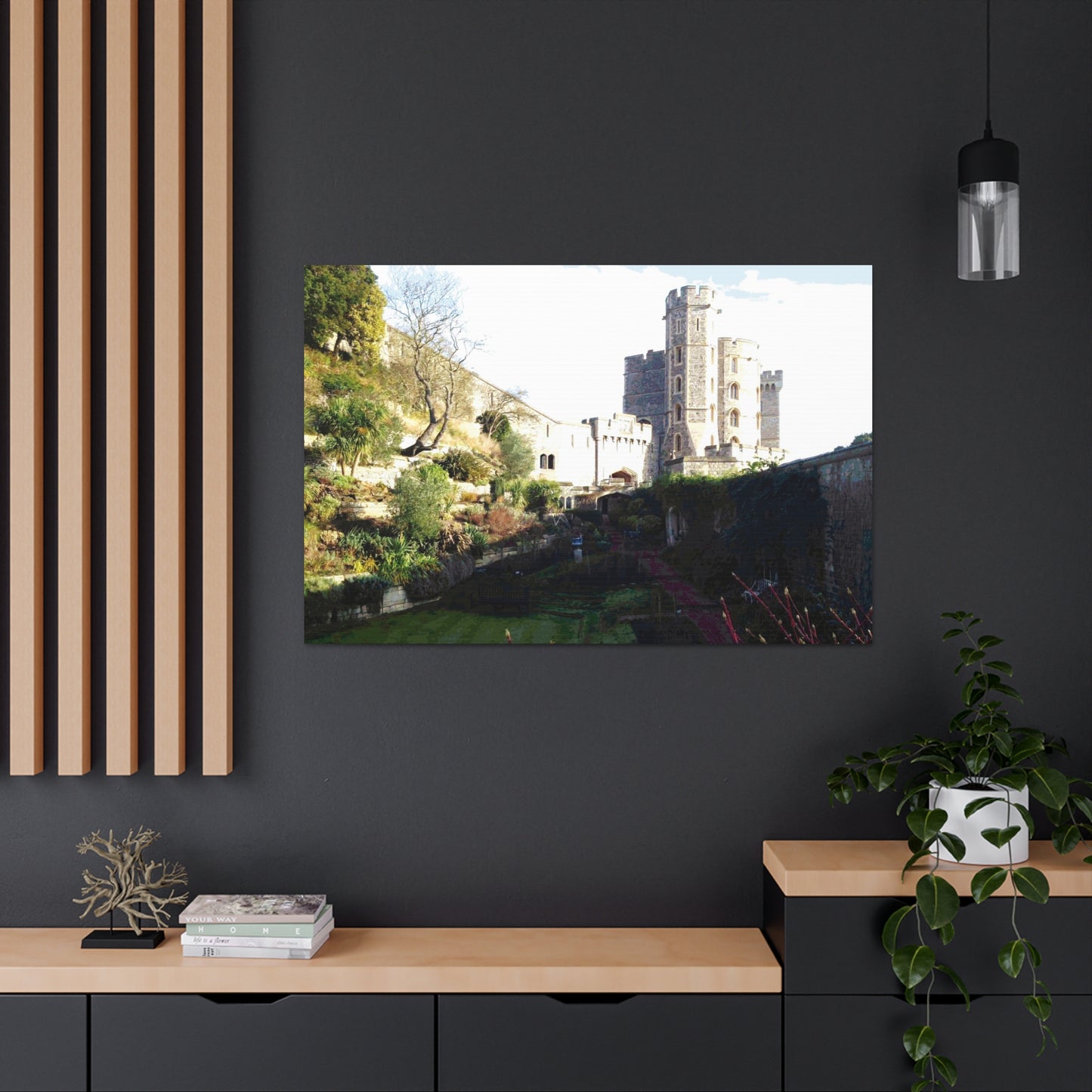 LondonCastle Canvas Gallery Wraps