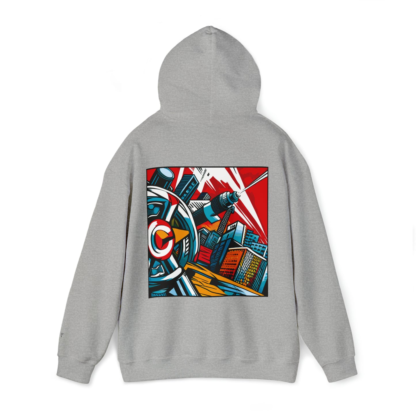 FORTY Unisex Heavy Blend™ Hooded Sweatshirt