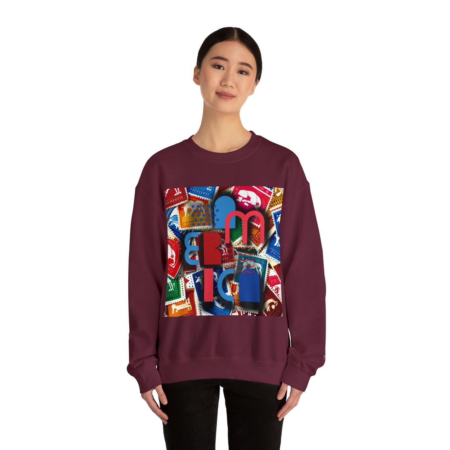 ELEVEN Unisex Heavy Blend™ Crewneck Sweatshirt